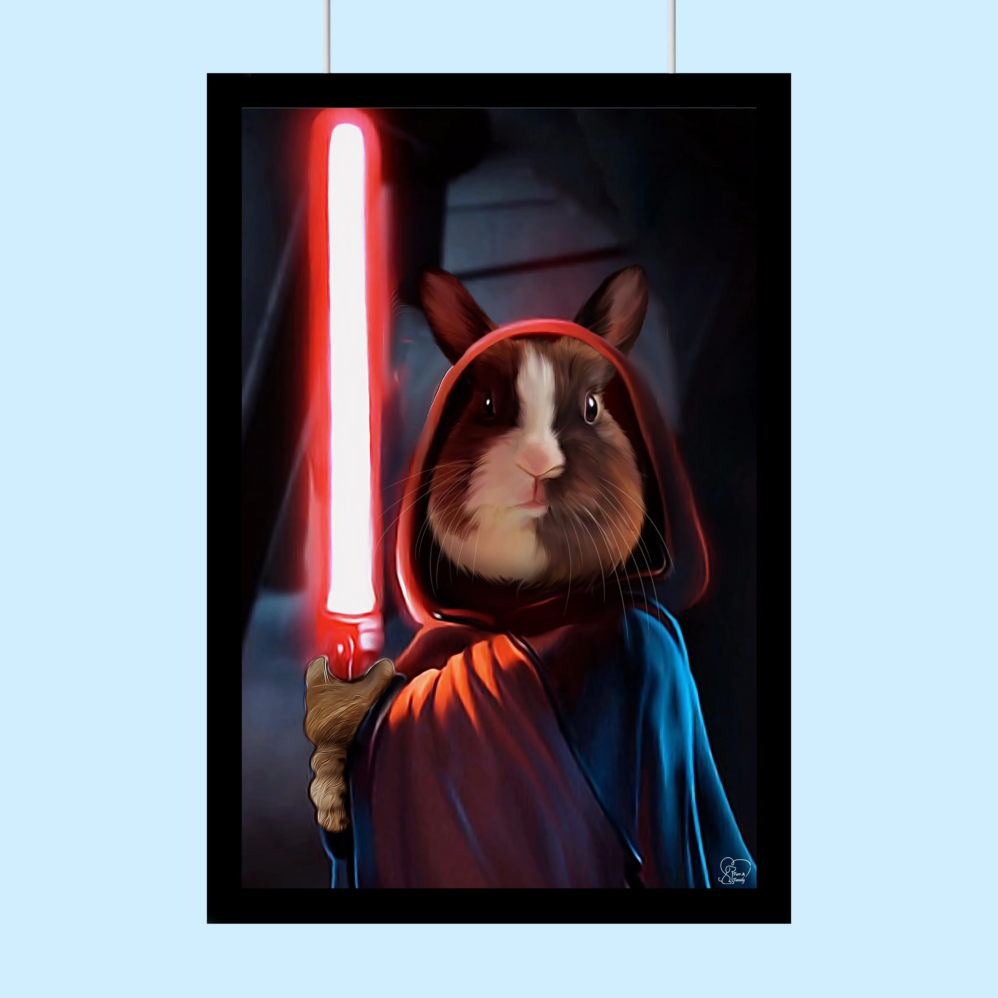 Yoda Star Wars - Custom Pet Portrait