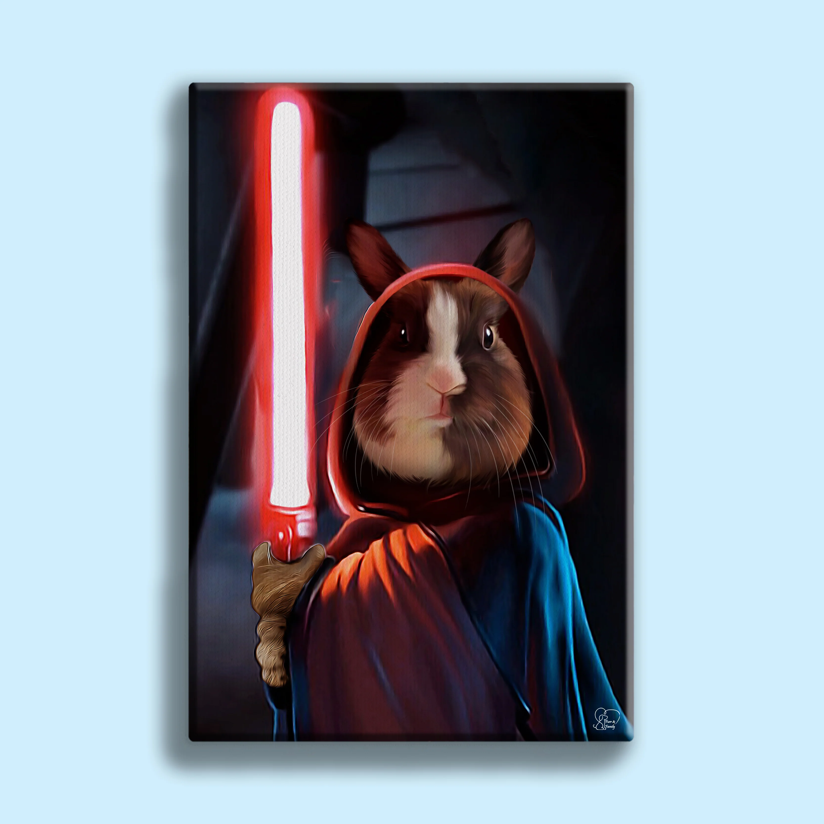 Yoda Star Wars - Custom Pet Portrait