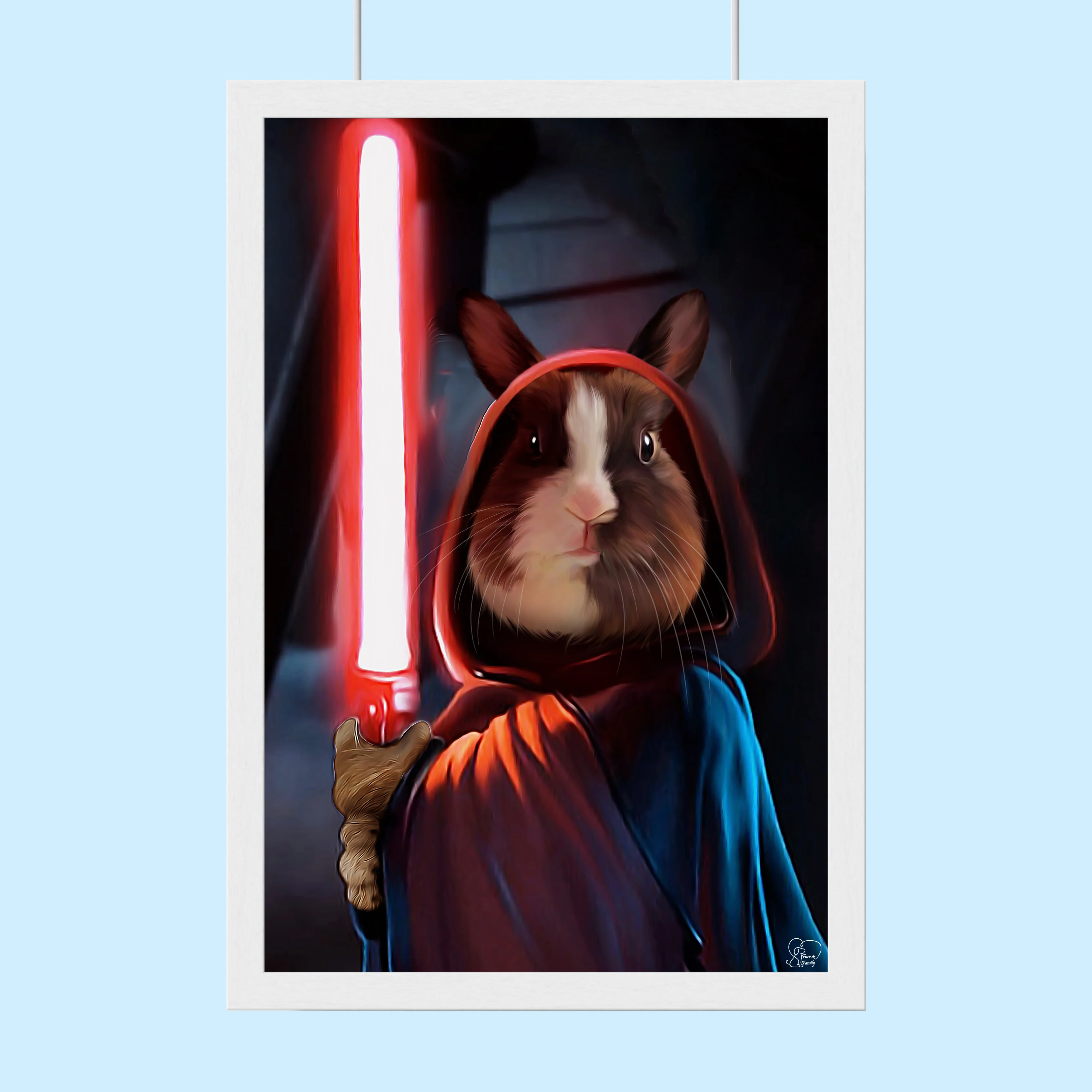 Yoda Star Wars - Custom Pet Portrait