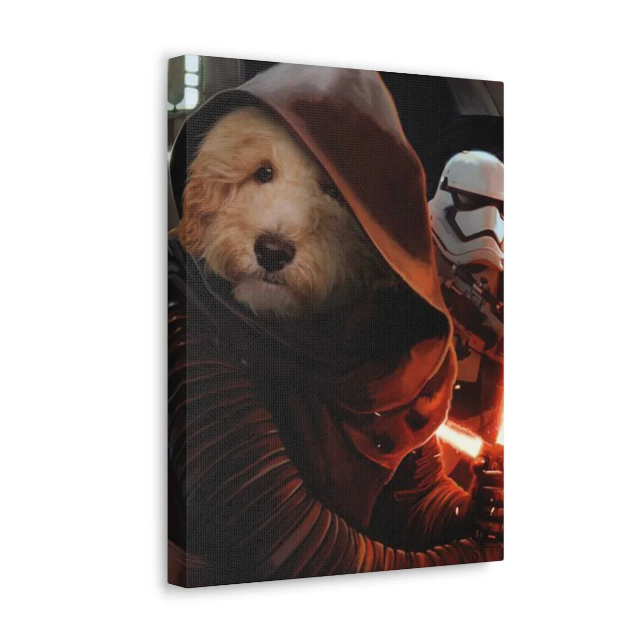 Kelo Ren Star Wars - Custom Pet Portrait