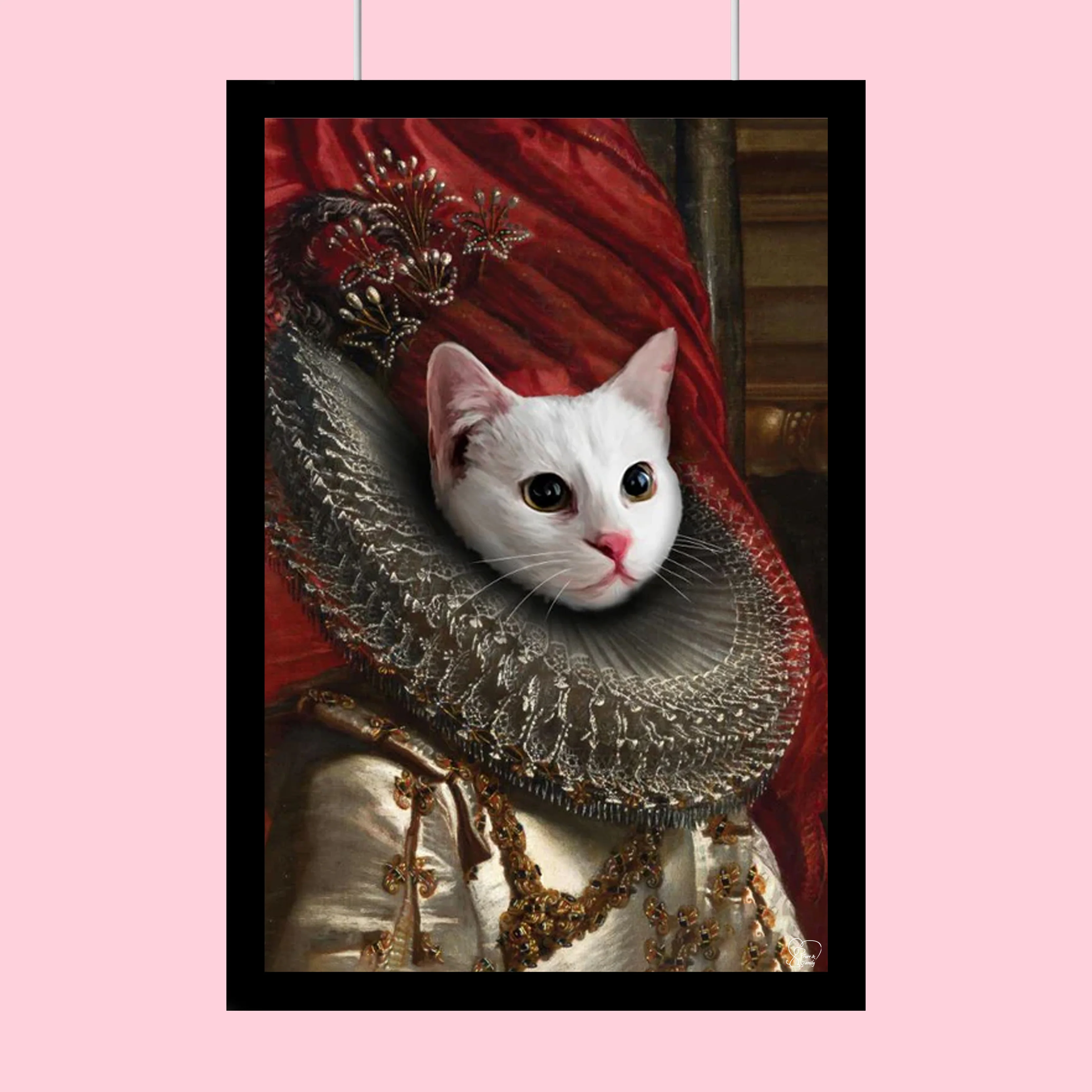 Her Majesty - Custom Pet Portrait