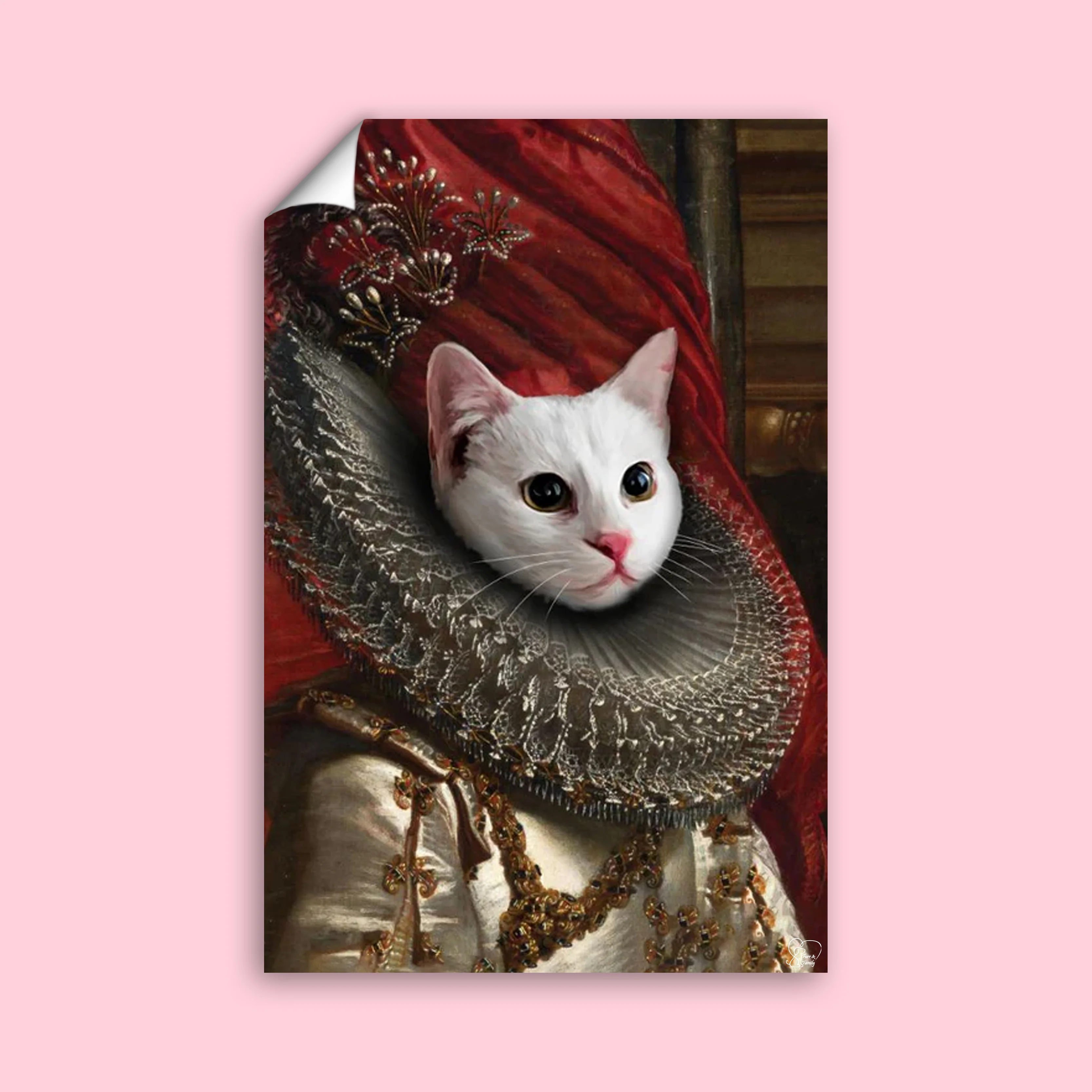 Her Majesty - Custom Pet Portrait