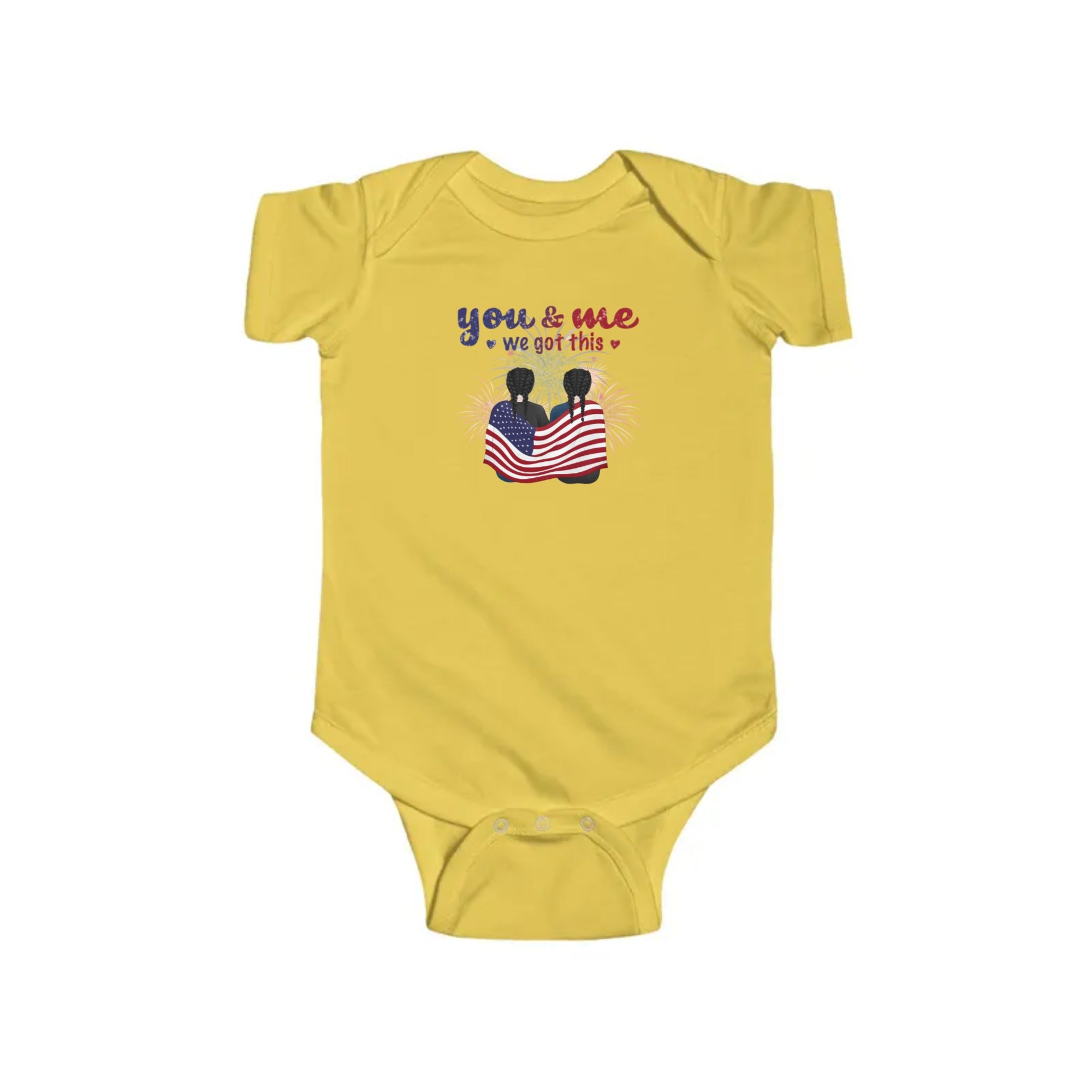 You & me we got this | Infant Fine Jersey Bodysuit