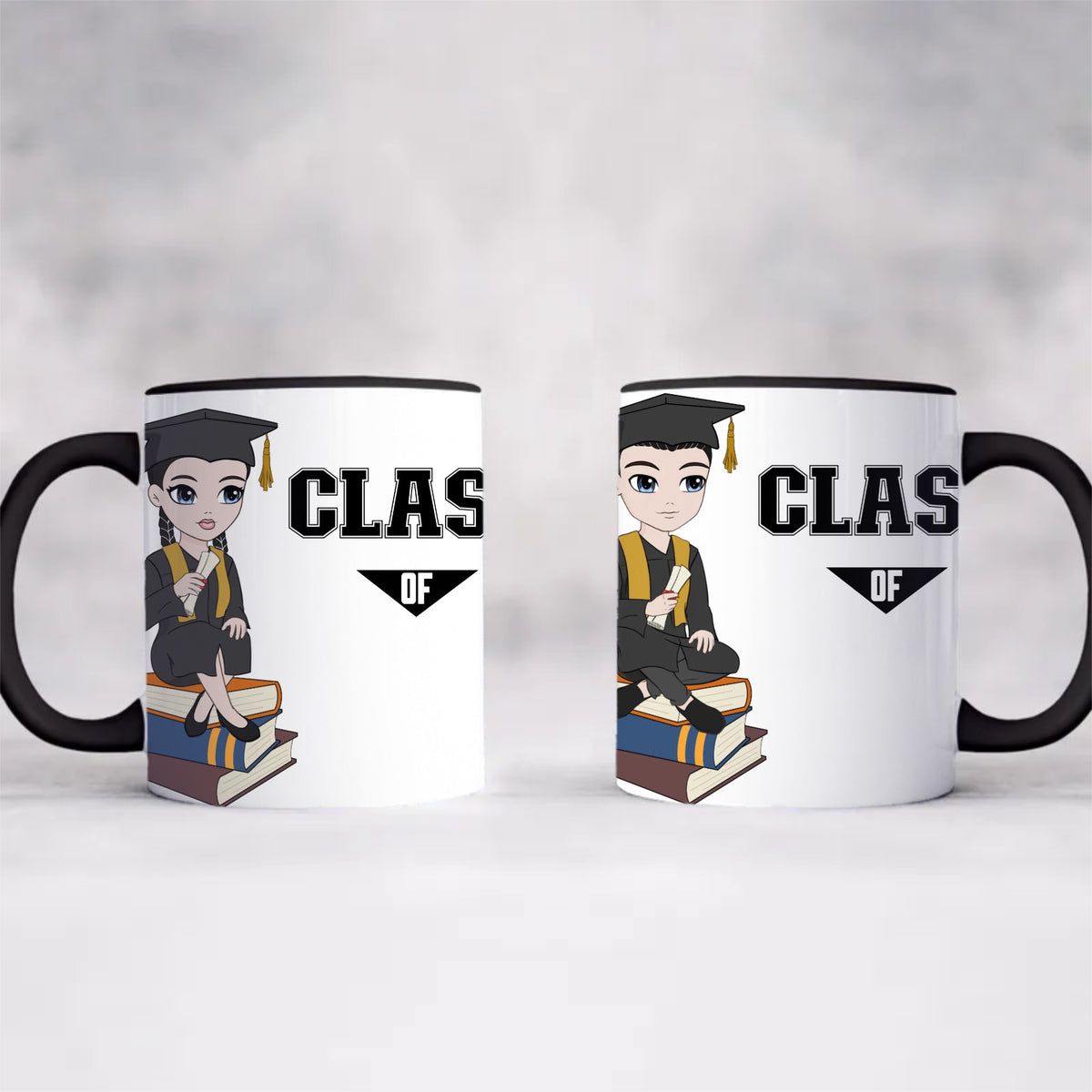 Class of | Accent Mugs