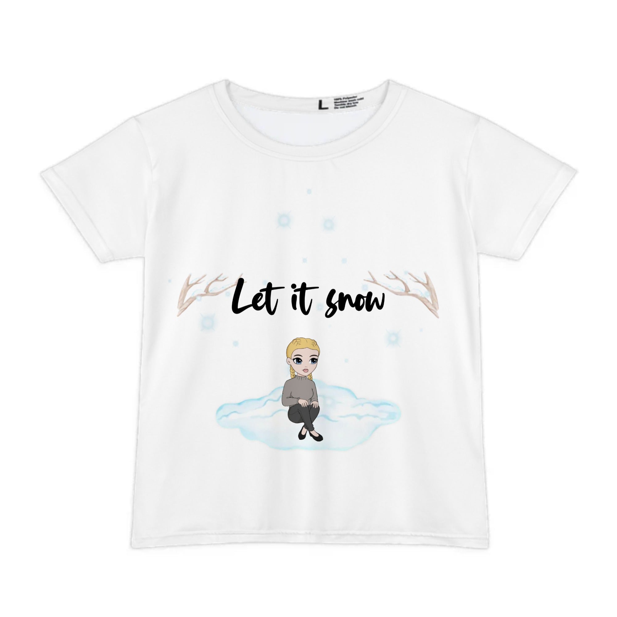 Let it snow | Women's Short Sleeve Shirt