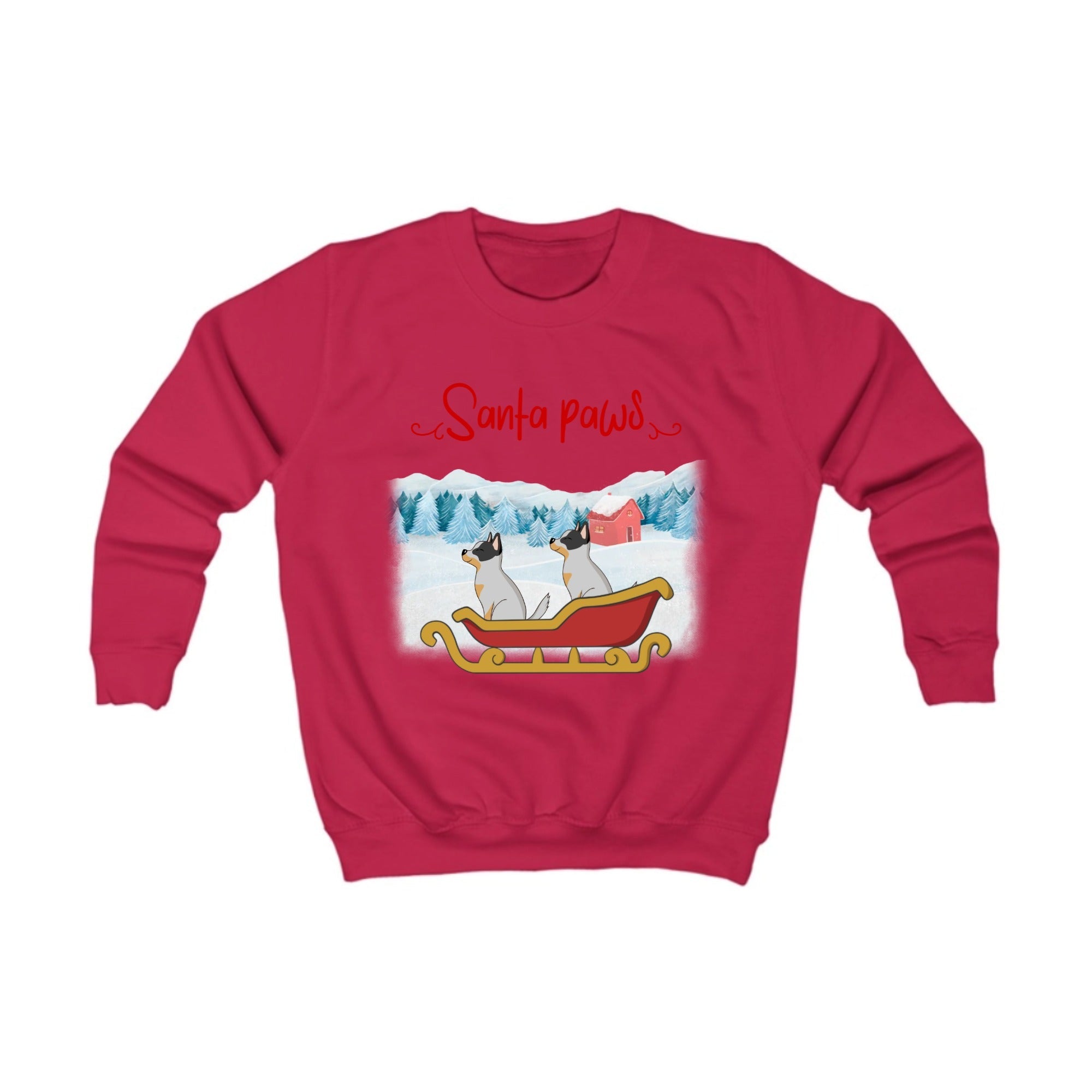Santa Paws | Kids Sweatshirt