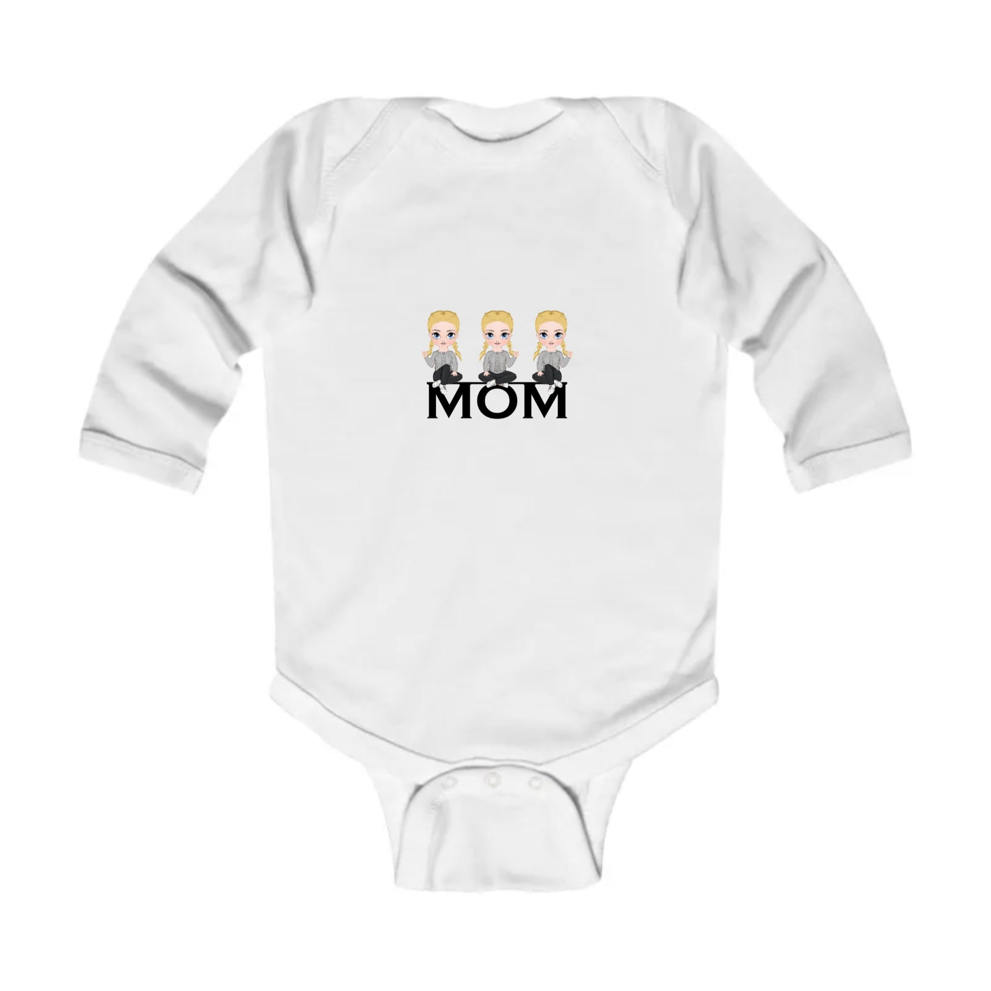 Like mother like daughters | Infant Long Sleeve Bodysuit