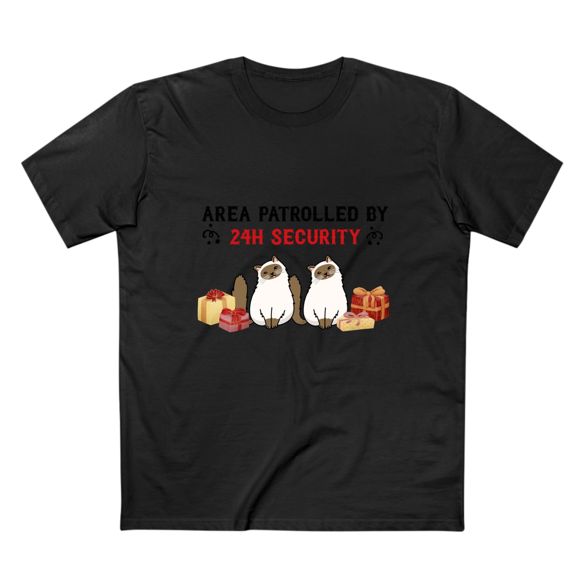 Area patrolled by 24th security | Men's Staple Tee