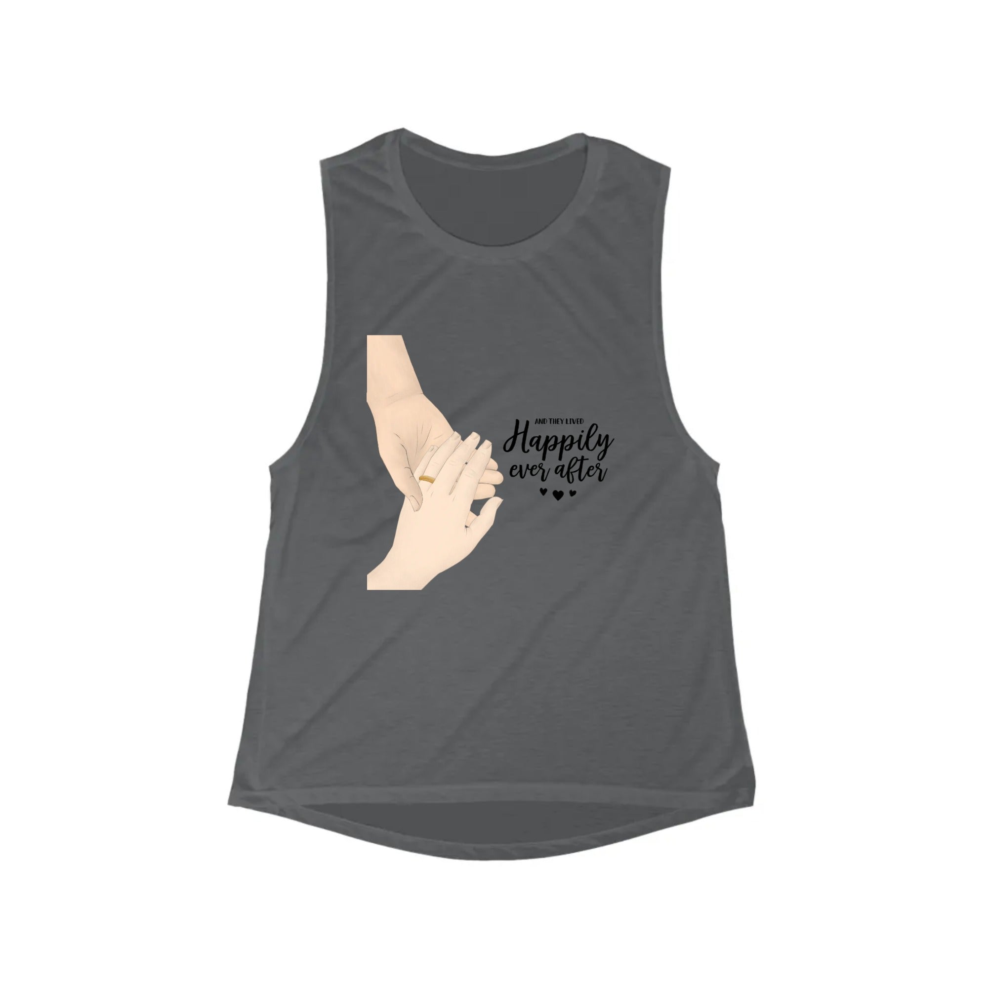 And they lived happily ever after | Women's Flowy Scoop Muscle Tank