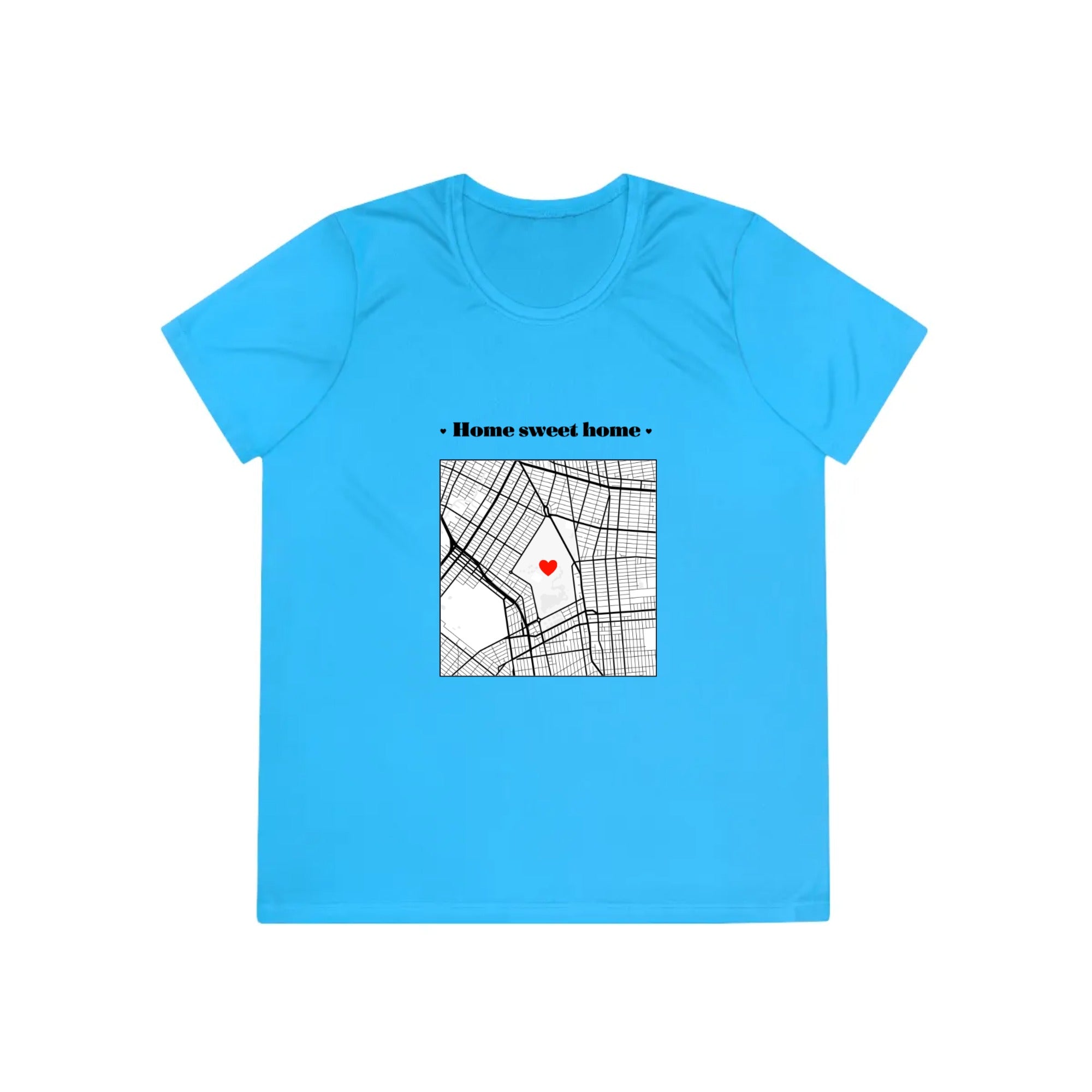 Home sweet home | Ladies Competitor Tee