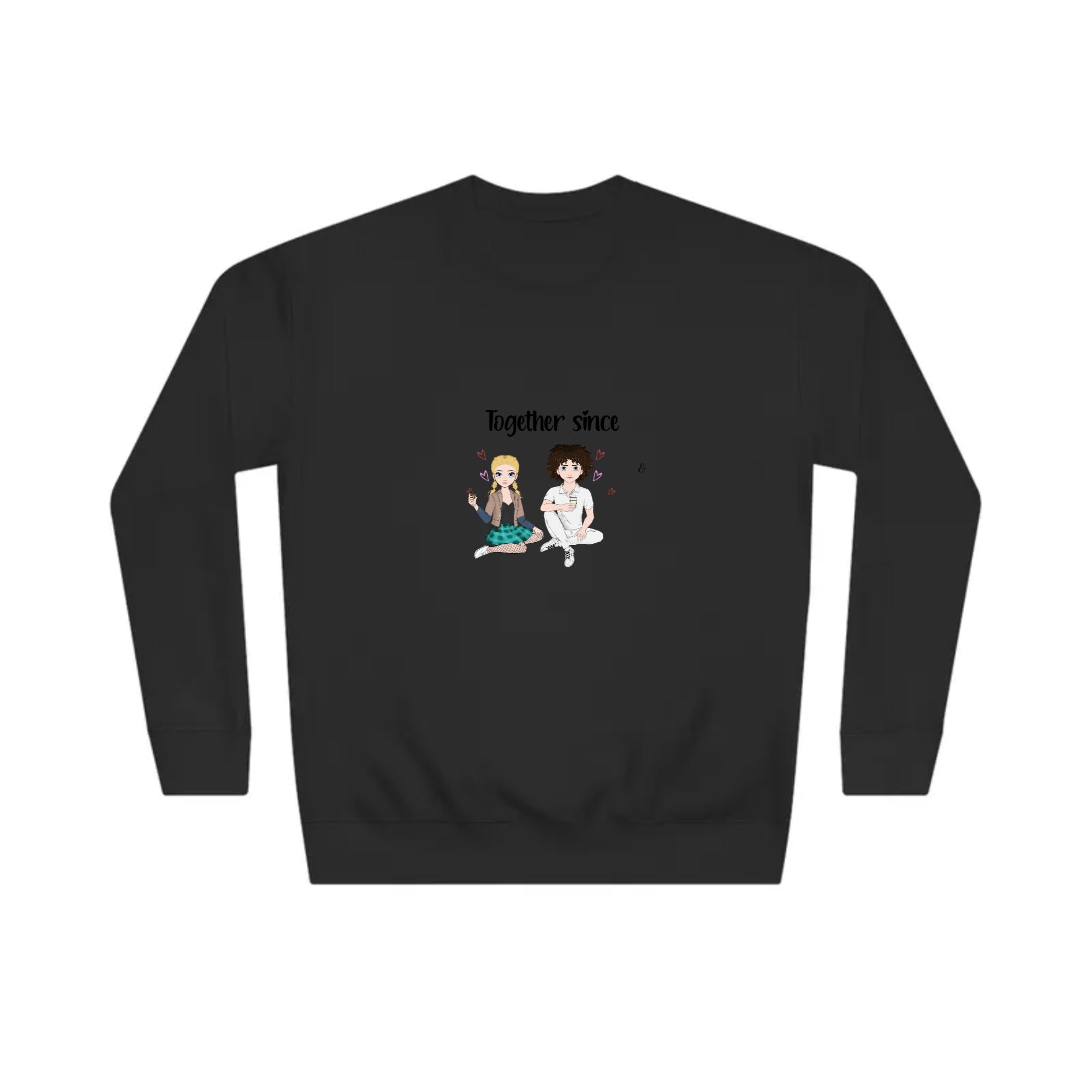 Together Since | Unisex Crew Sweatshirt