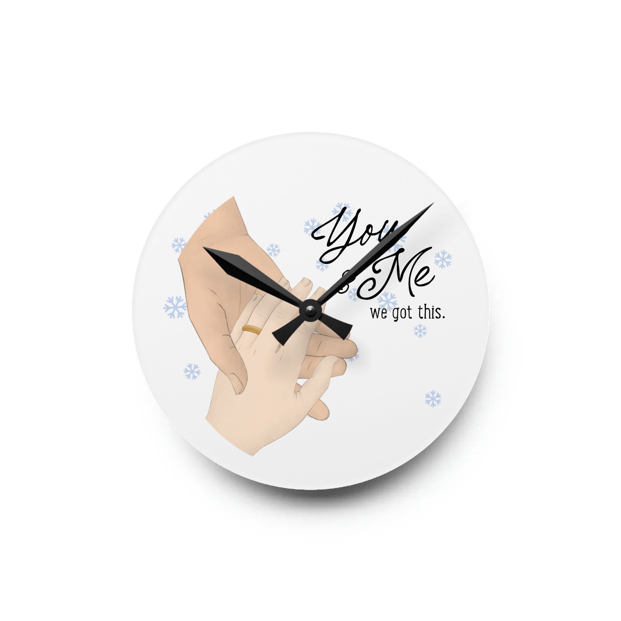 Acrylic Wall Clock