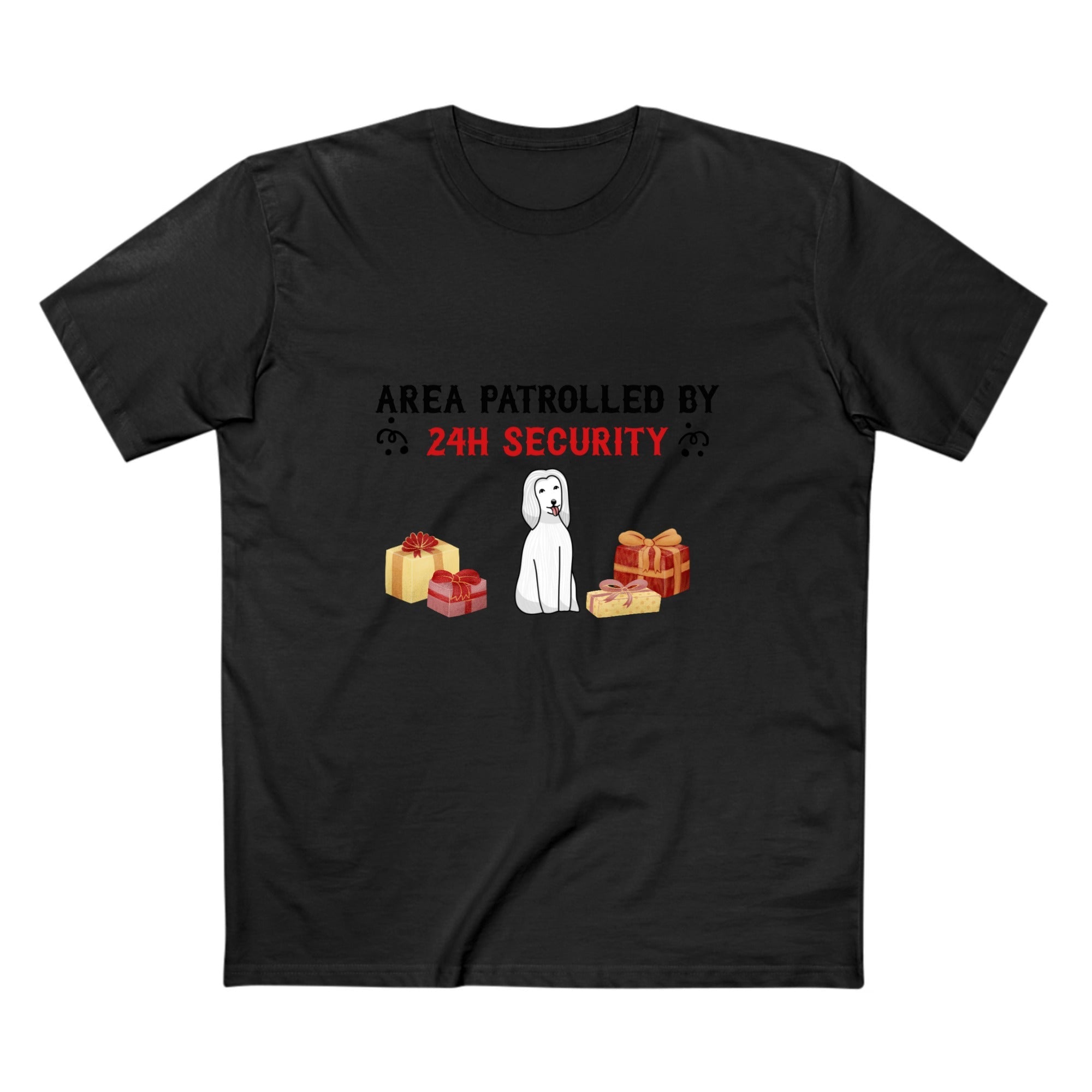 Area patrolled by 24th security | Men's Staple Tee