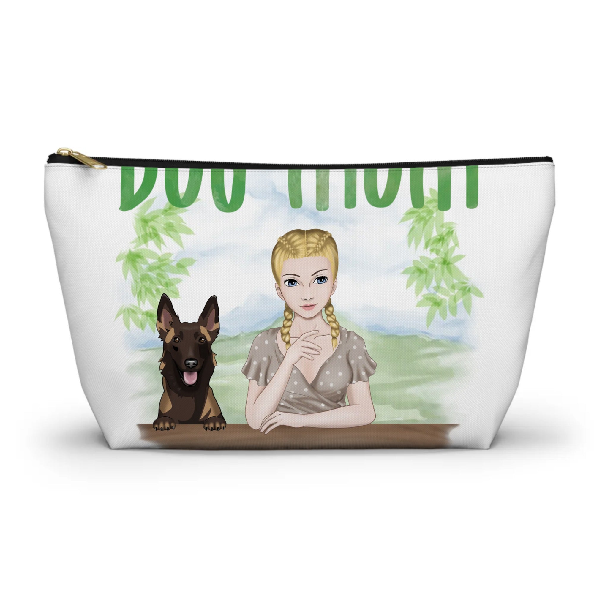 Accessory Pouch w T-bottom