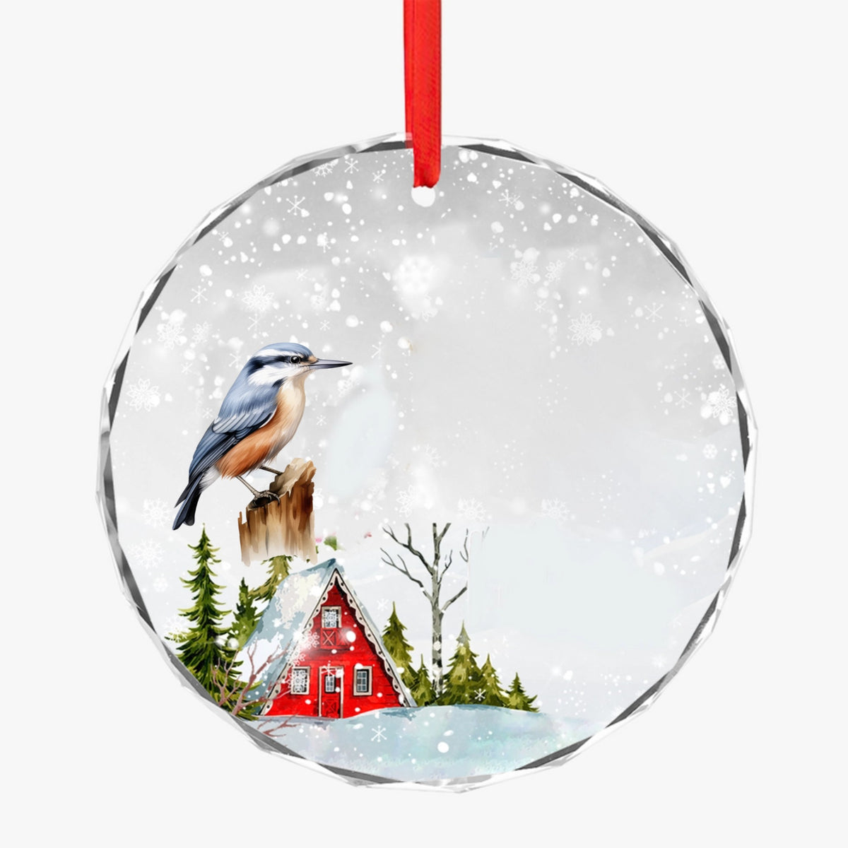 Crystal Glass Ornament