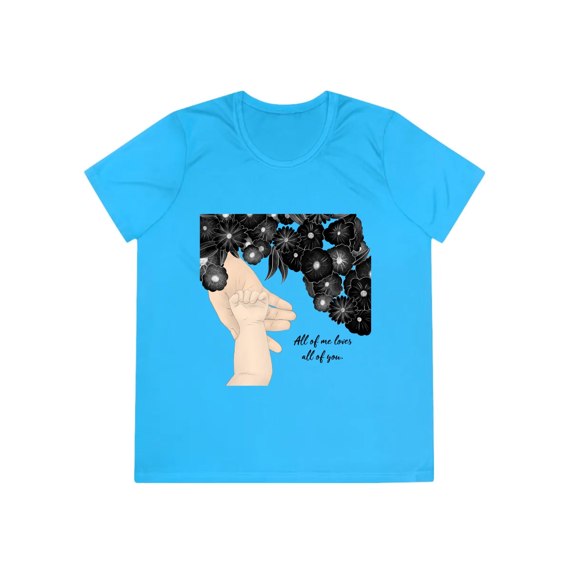 All of me loves All of you | Ladies Competitor Tee