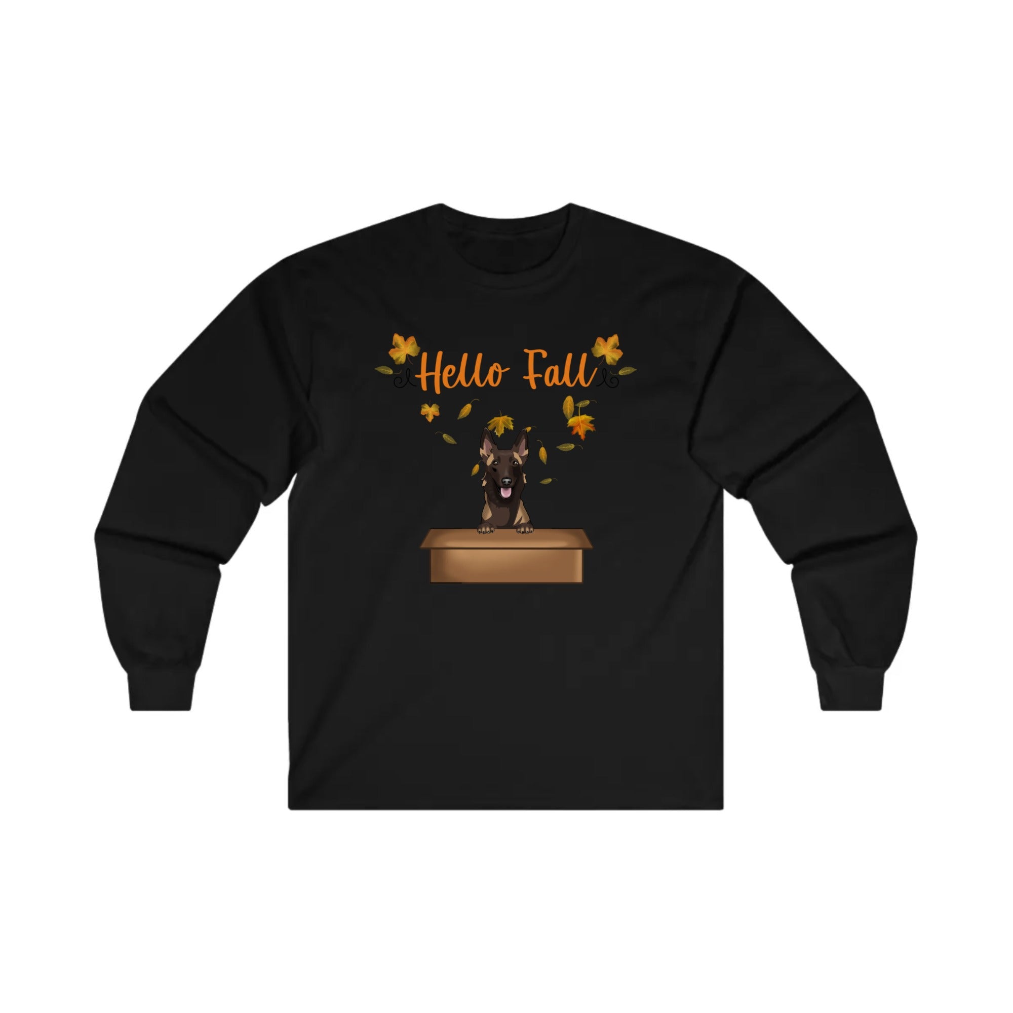 Hello Fall | Unisex Ultra Cotton Long Sleeve Tee