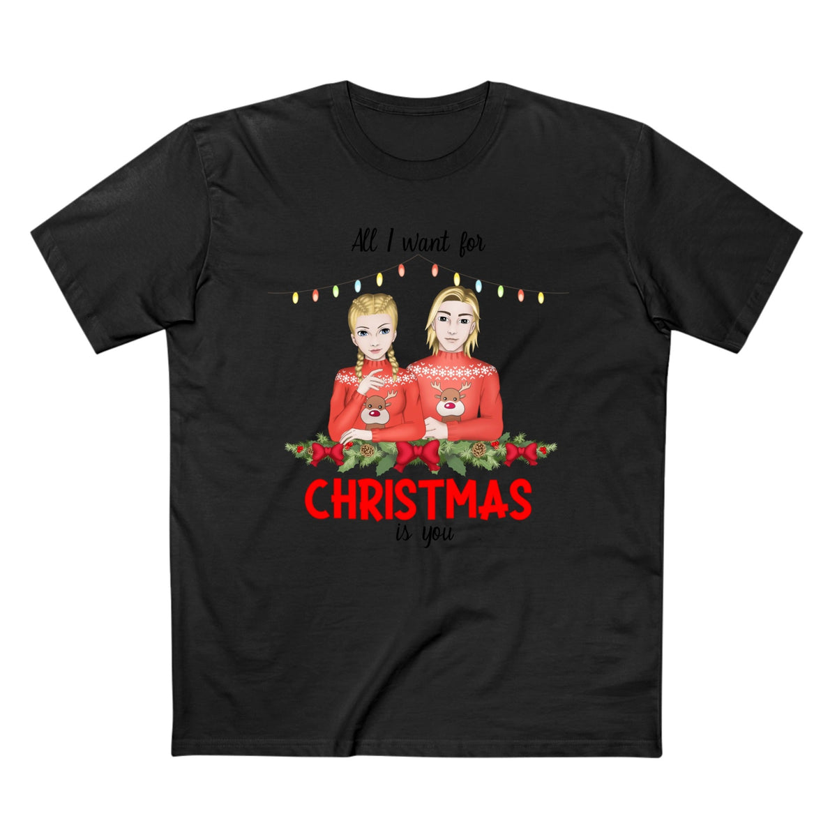 Christmas with you | Men's Staple Tee