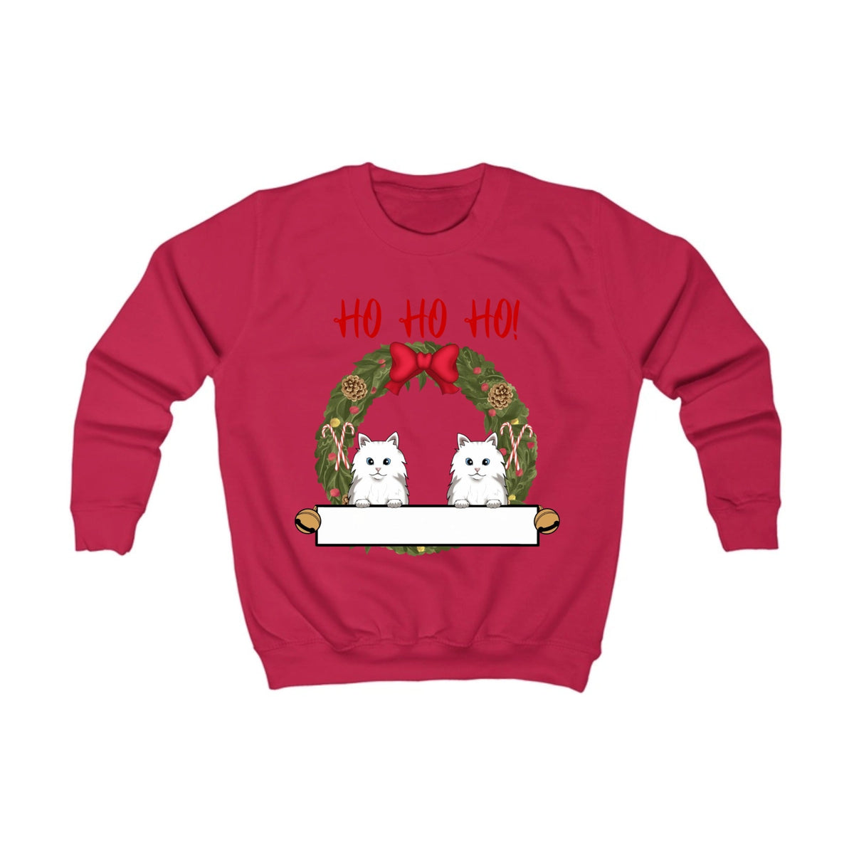 HO HO HO! Kids Sweatshirt