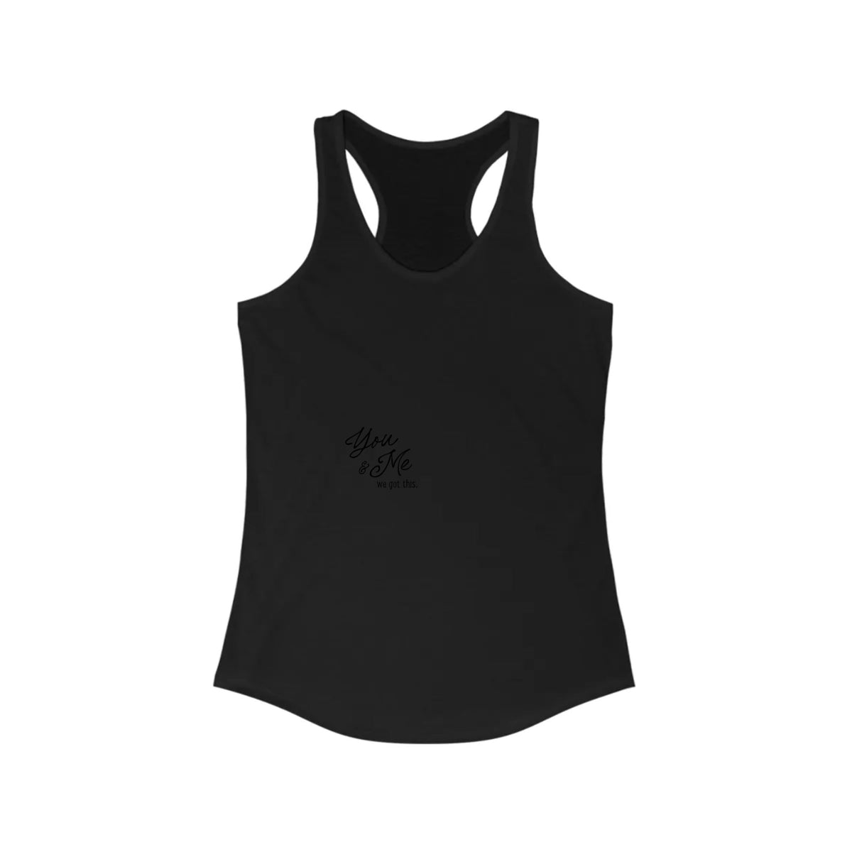 Women's Ideal Racerback Tank Two