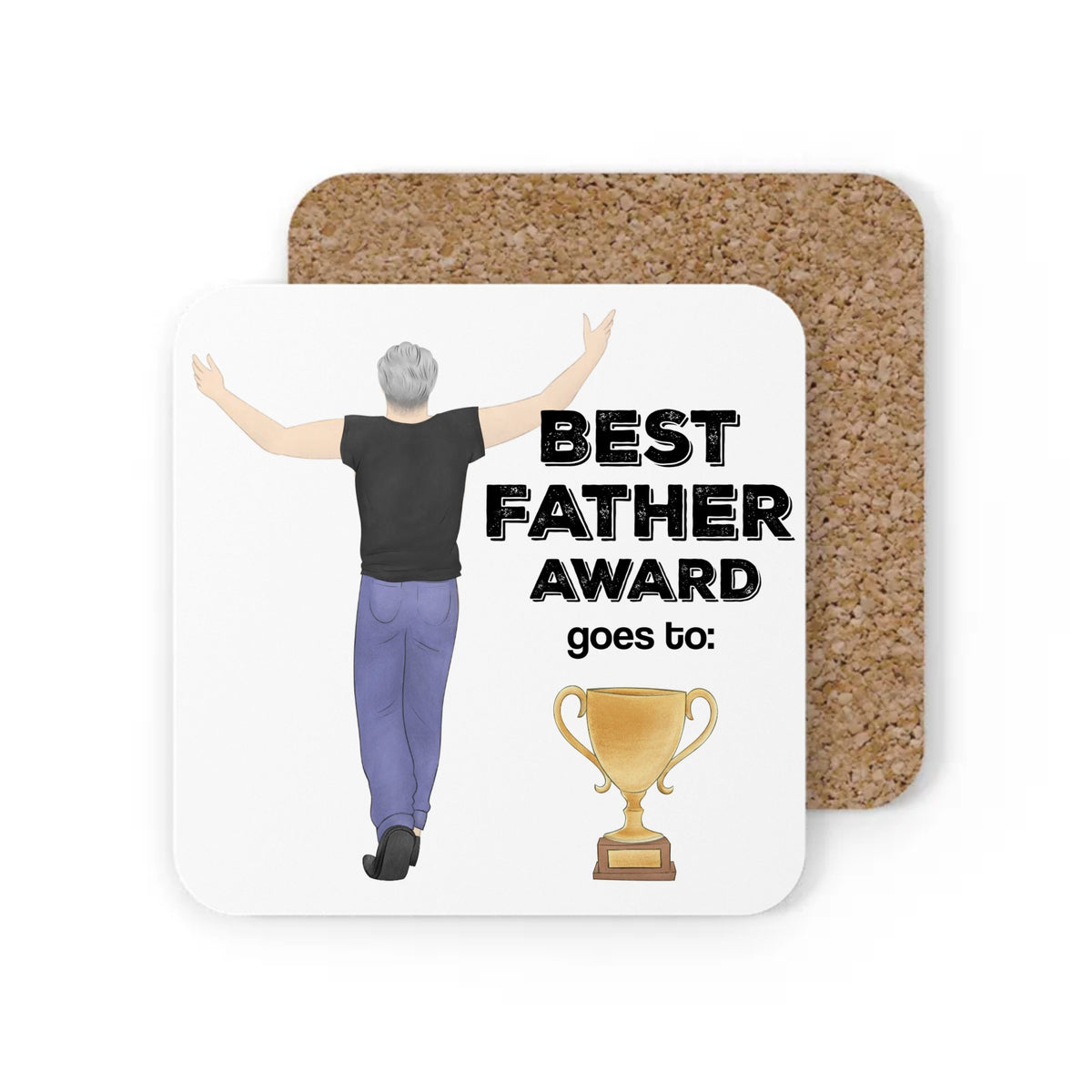 Cork Back Coaster