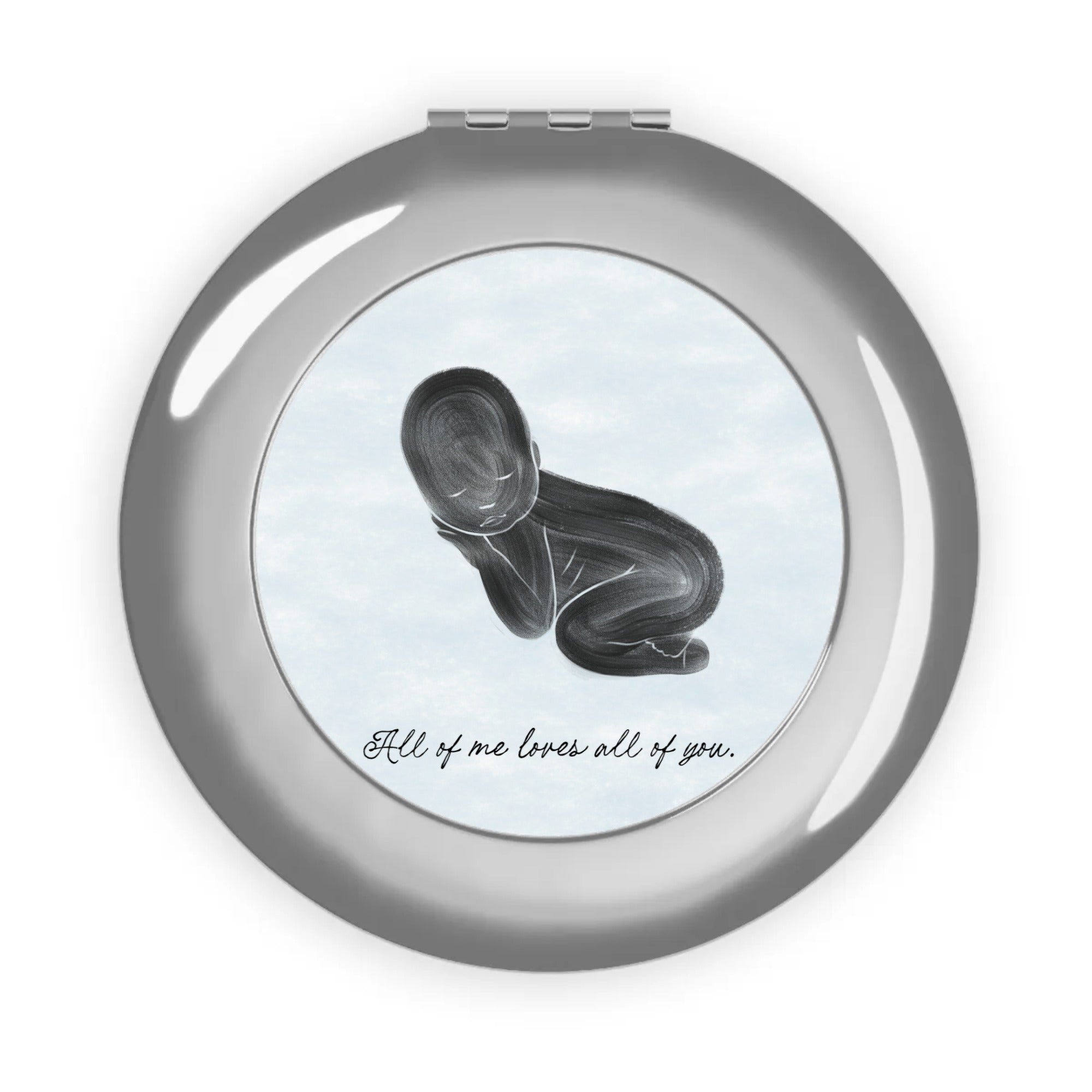 Compact Travel Mirror