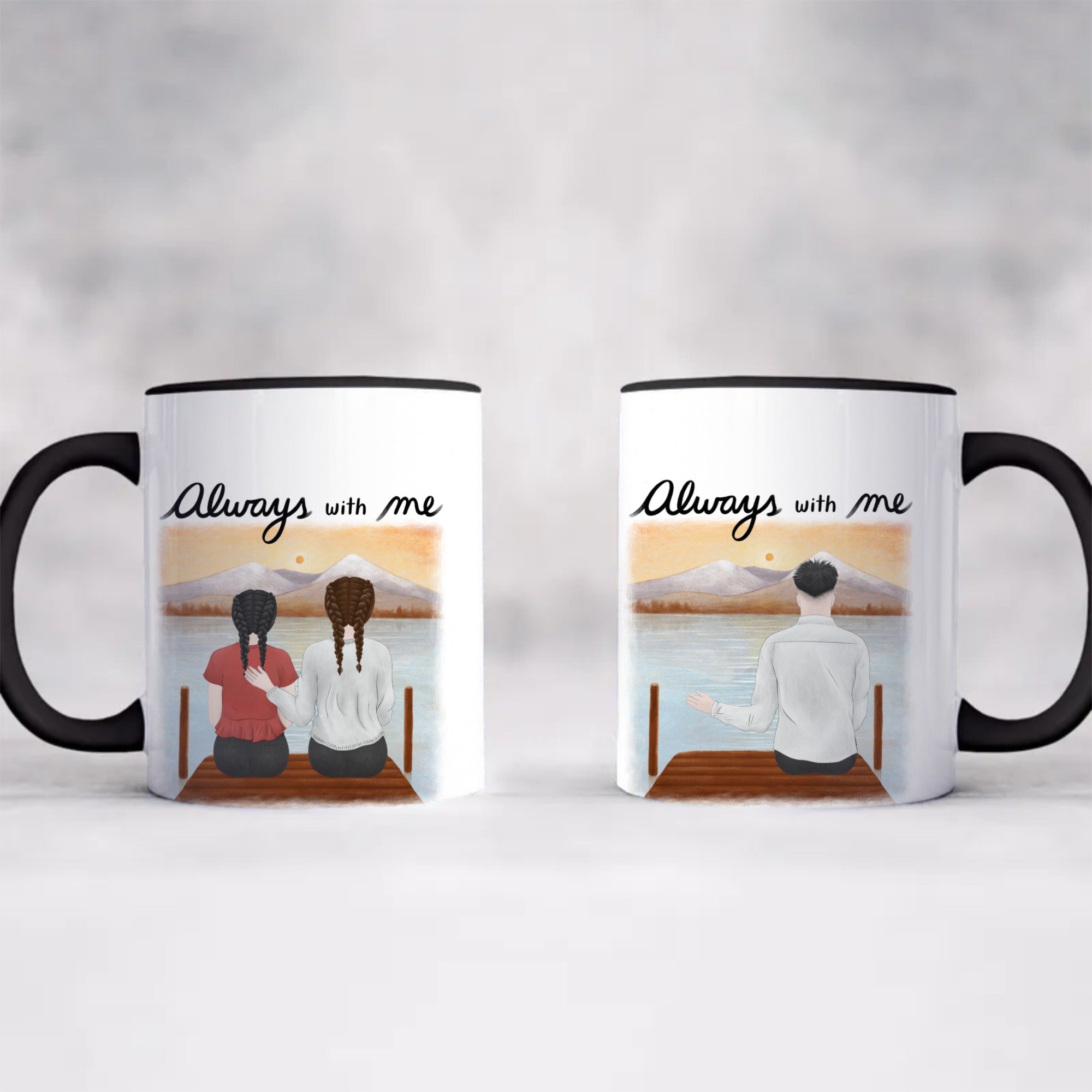 Always with me | Accent Mugs