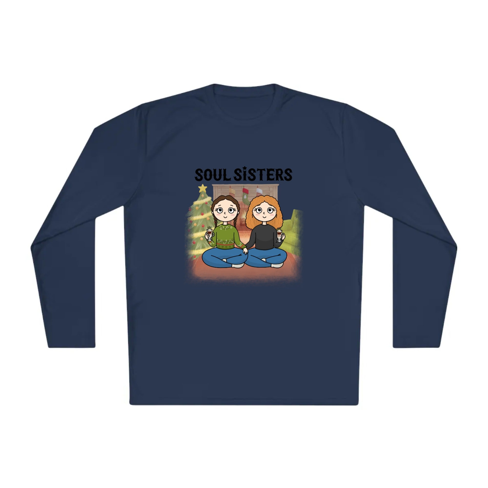 Soul Sisters | Unisex Lightweight Long Sleeve Tee