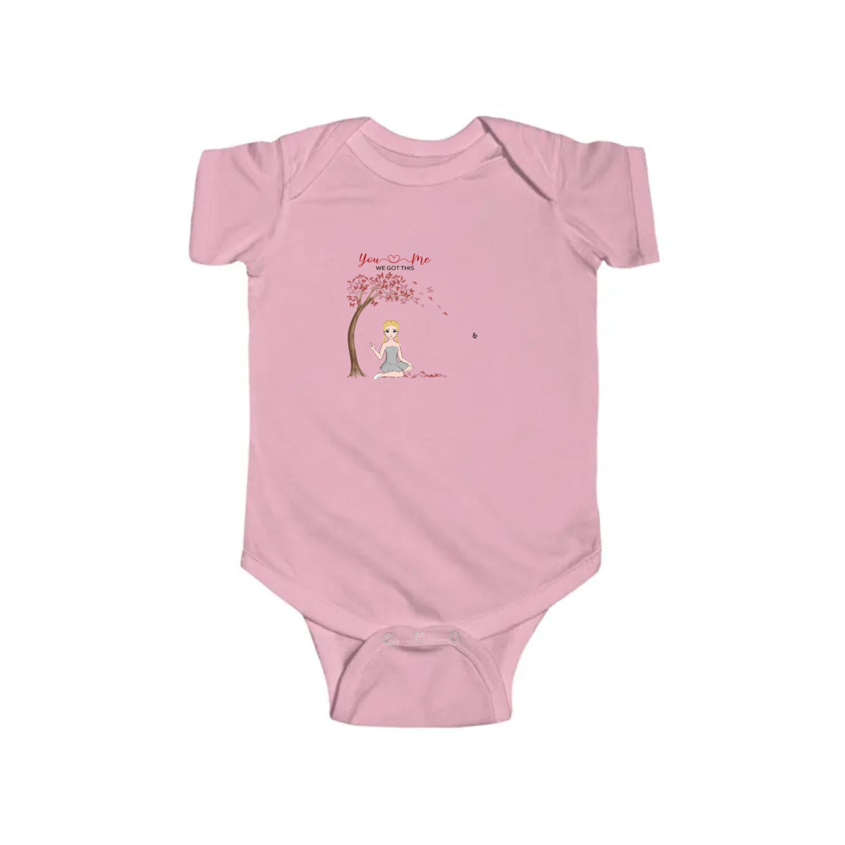 Infant Fine Jersey Bodysuit