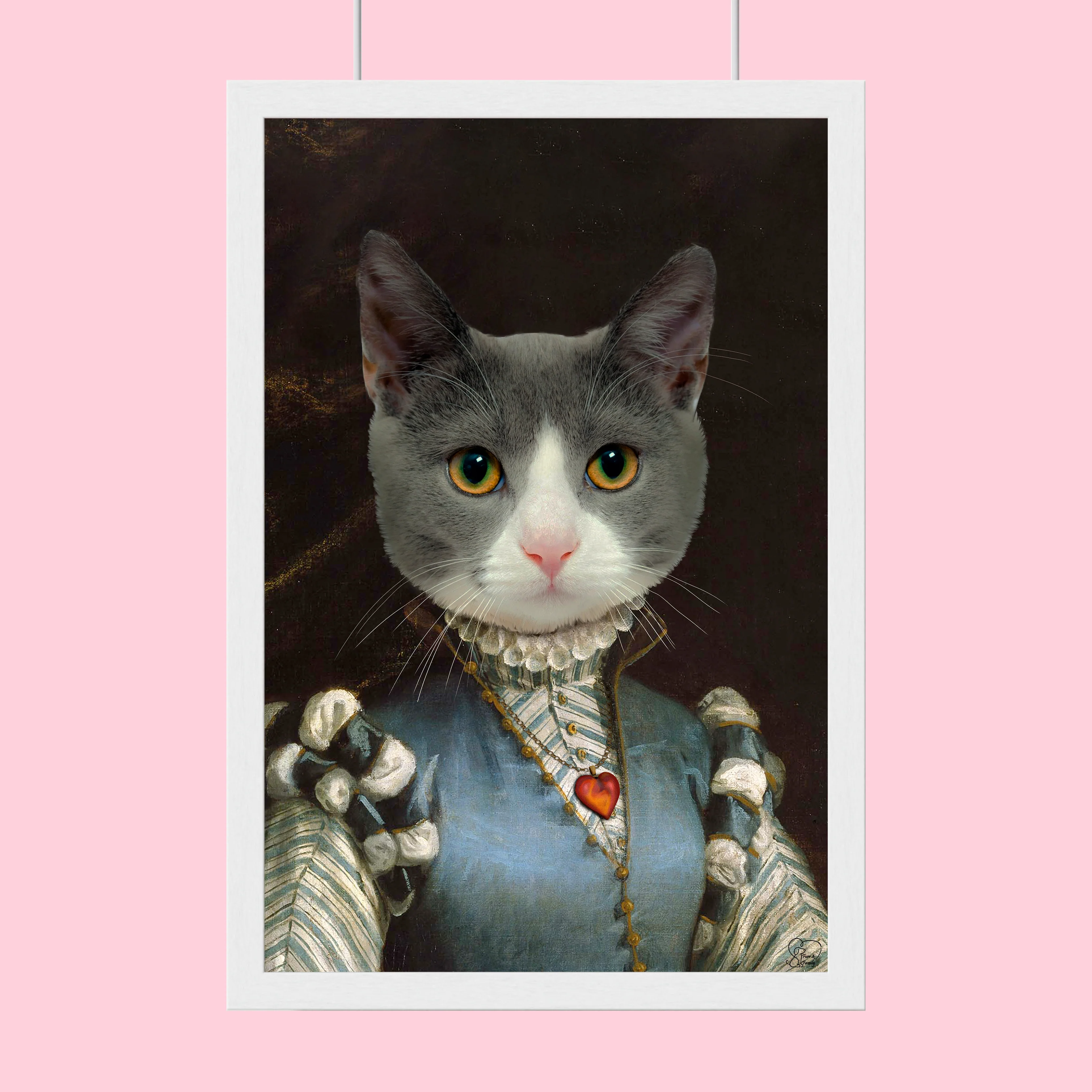 The Dame - Custom Pet Portrait