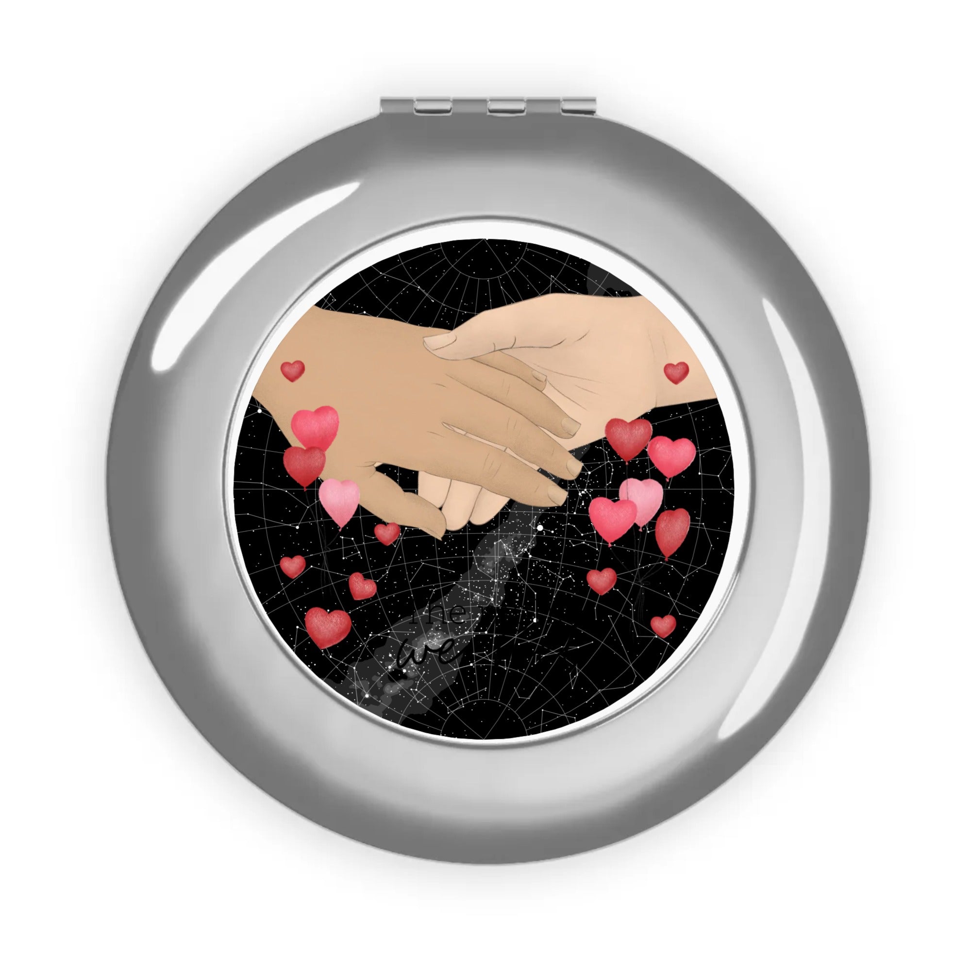 Compact Travel Mirror