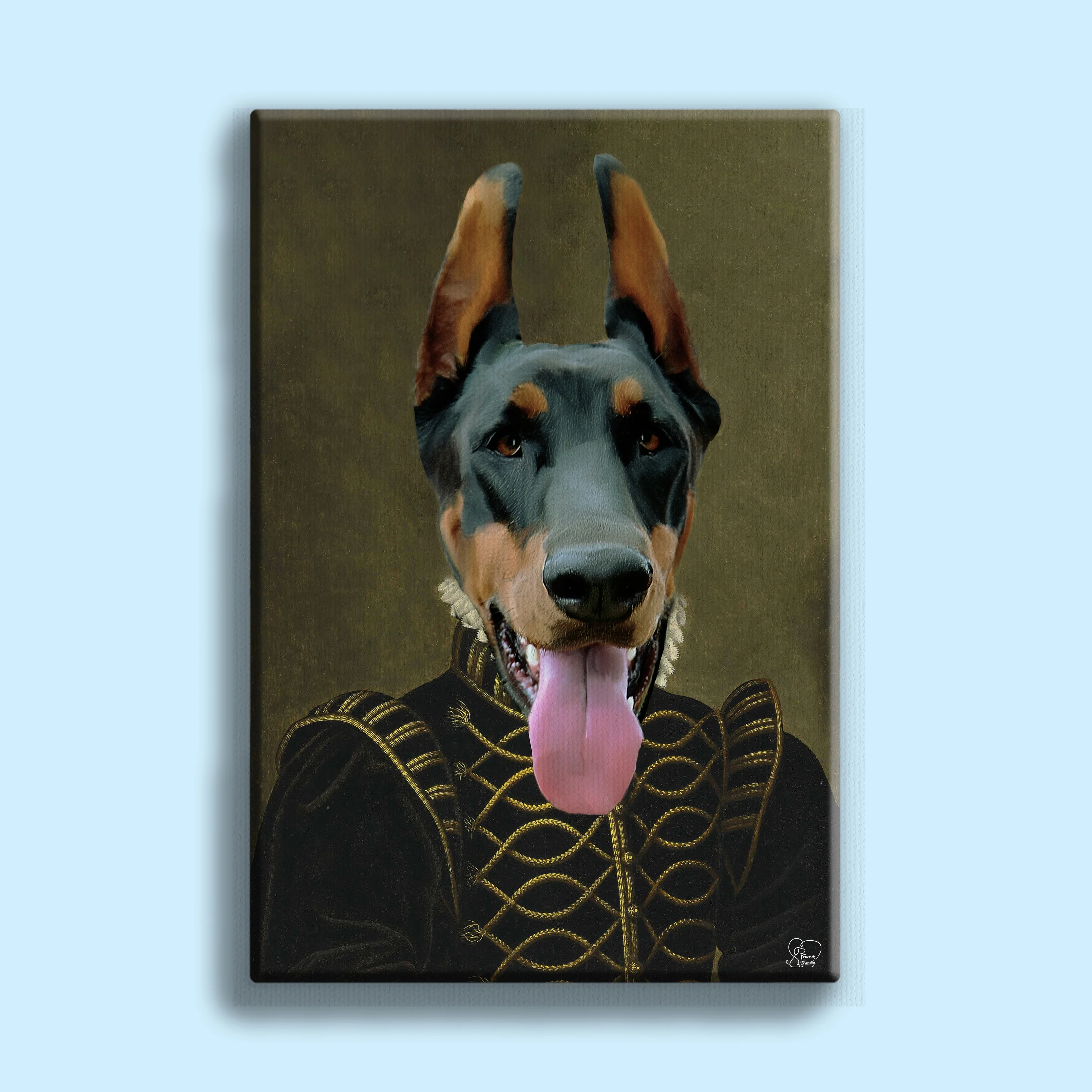 The Pet Lord - Custom Pet Portrait