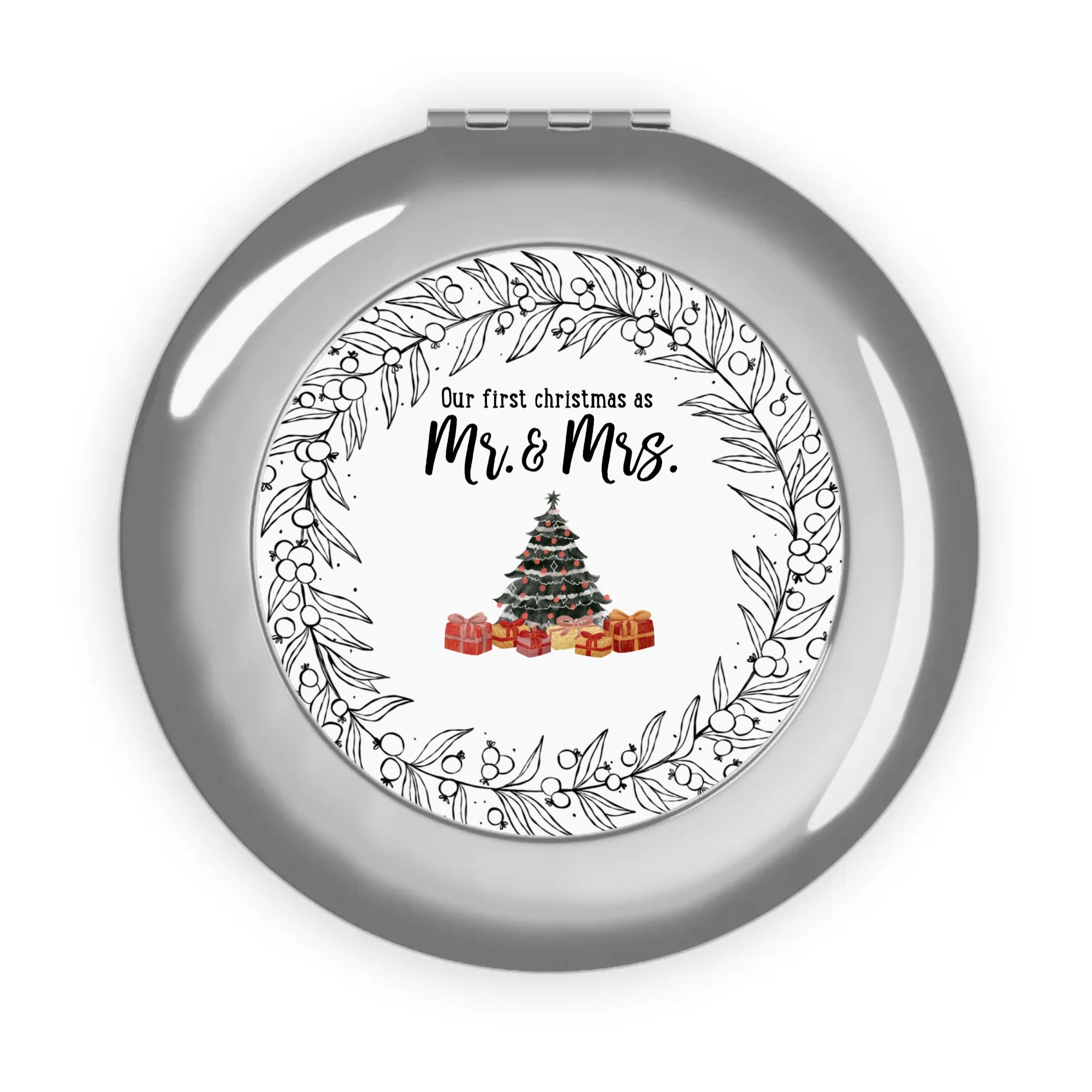 Compact Travel Mirror