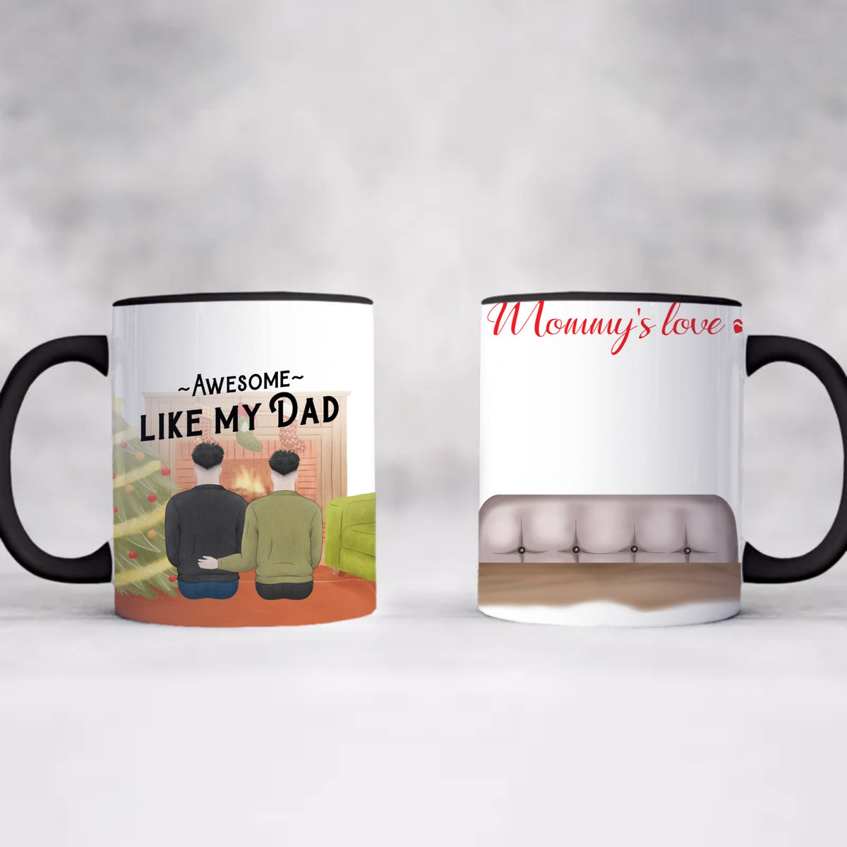 Awesome Like my Dad | Accent Mugs