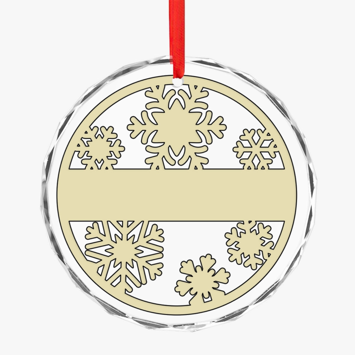 Crystal Glass Ornament