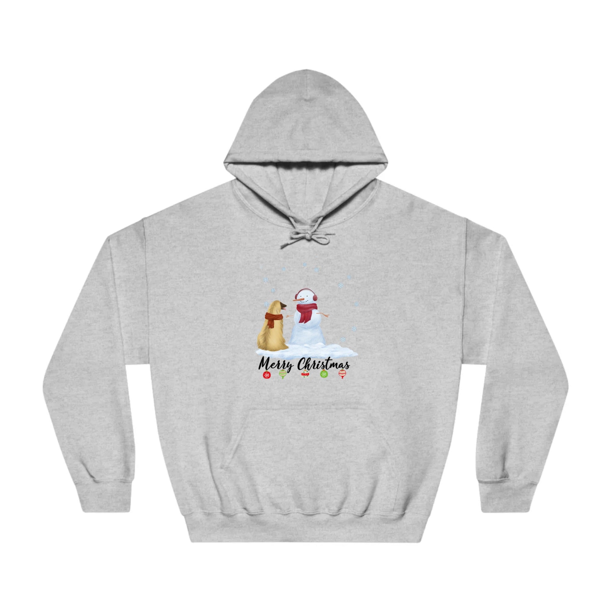 Merry Christmas | Unisex Dry Blend Hooded Sweatshirt