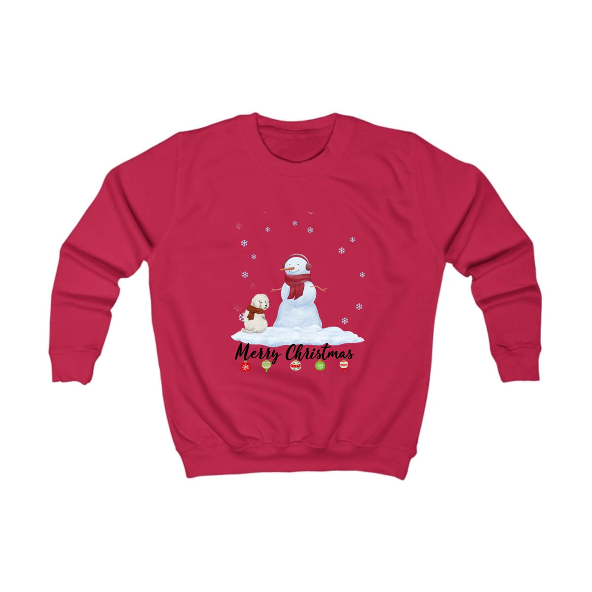 Merry Christmas | Kids Sweatshirt