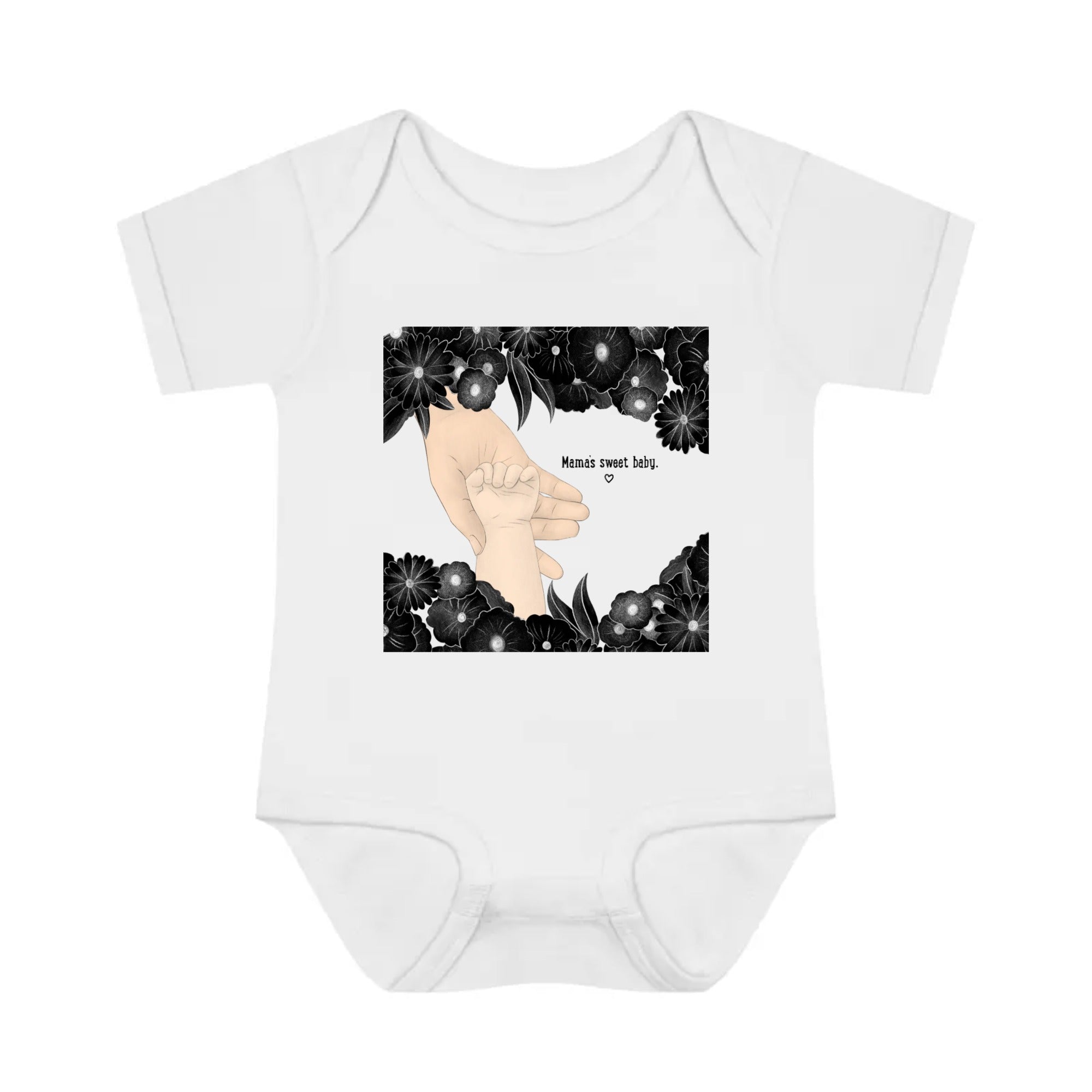 Mamas Sweet Baby | Infant Baby Rib Bodysuit