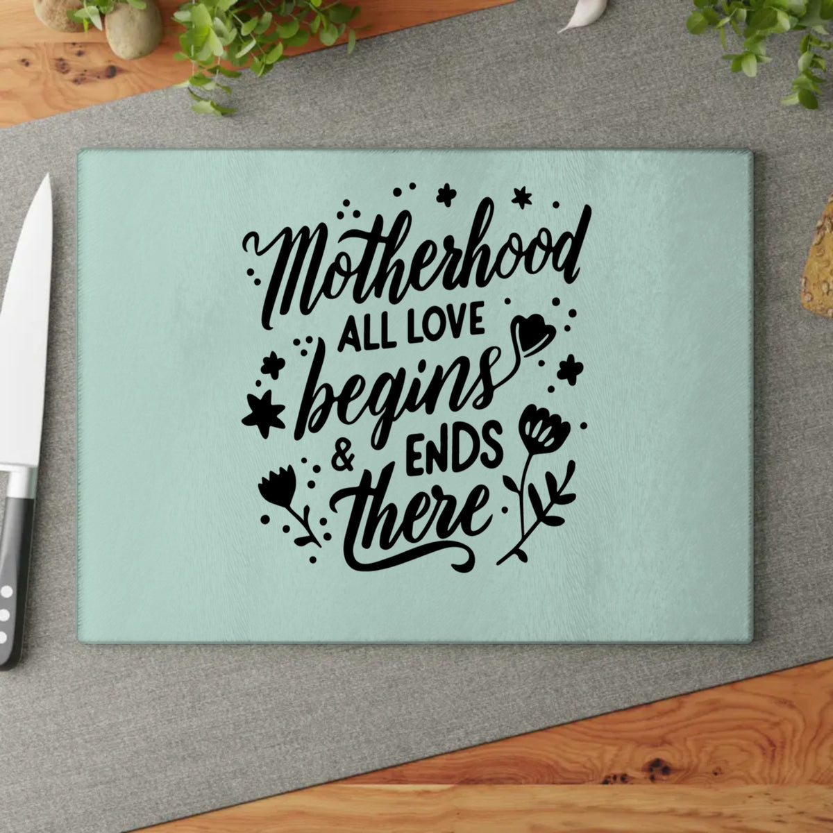 Glass Cutting Board