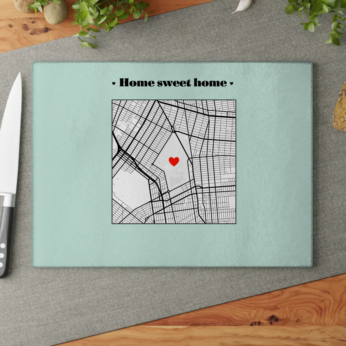 Glass Cutting Board
