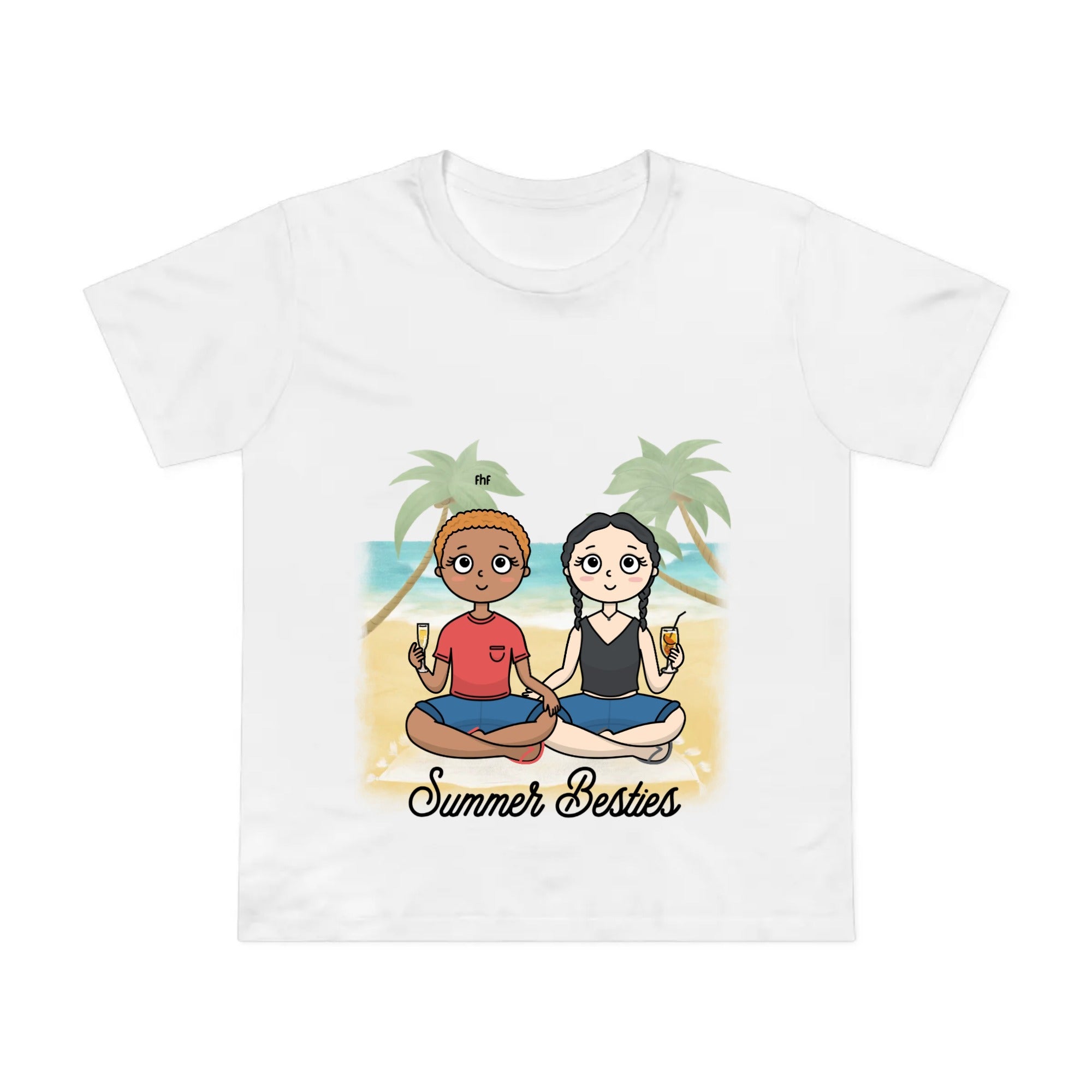 Summer Besties | Women Maple Tee