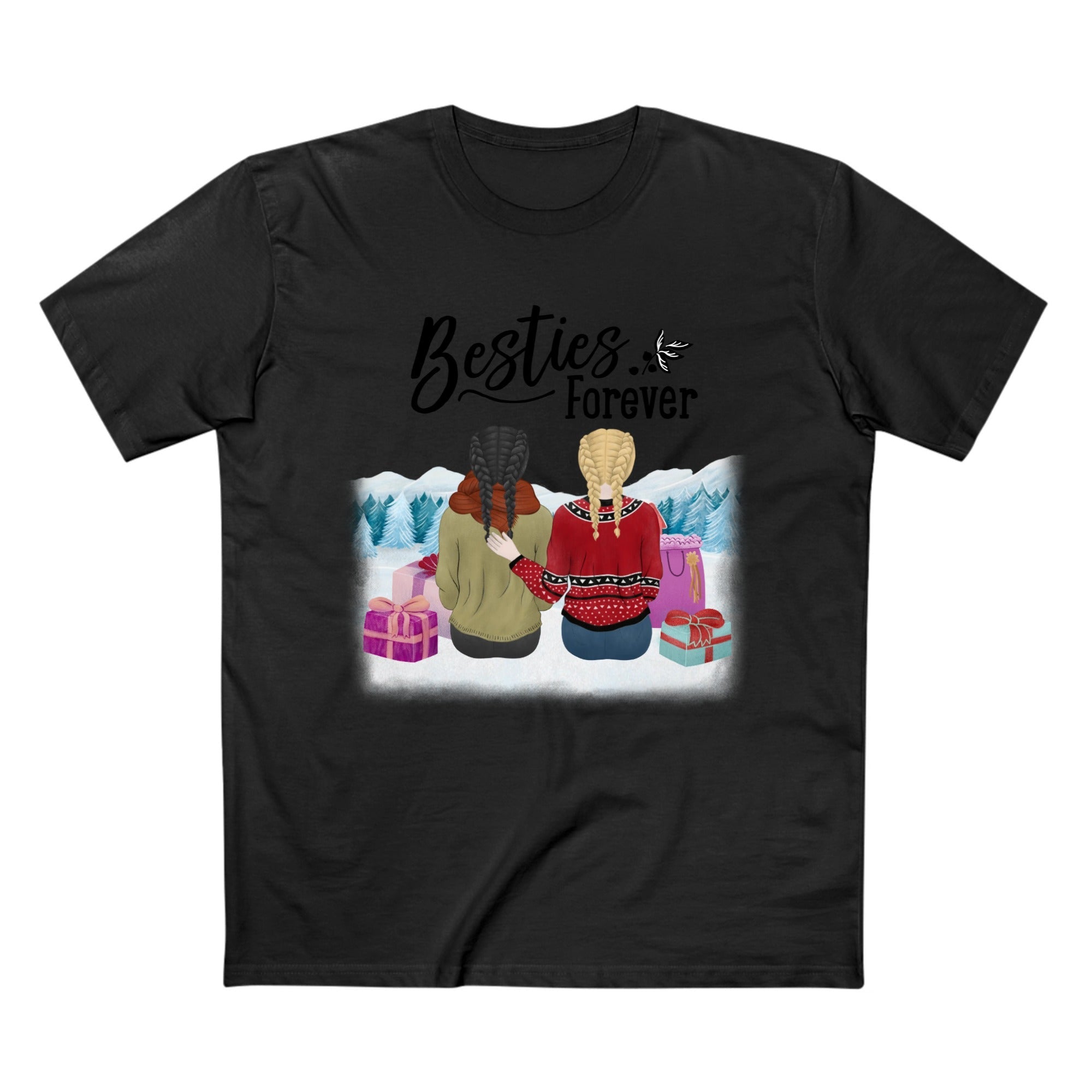 Besties Forever | Men's Staple Tee