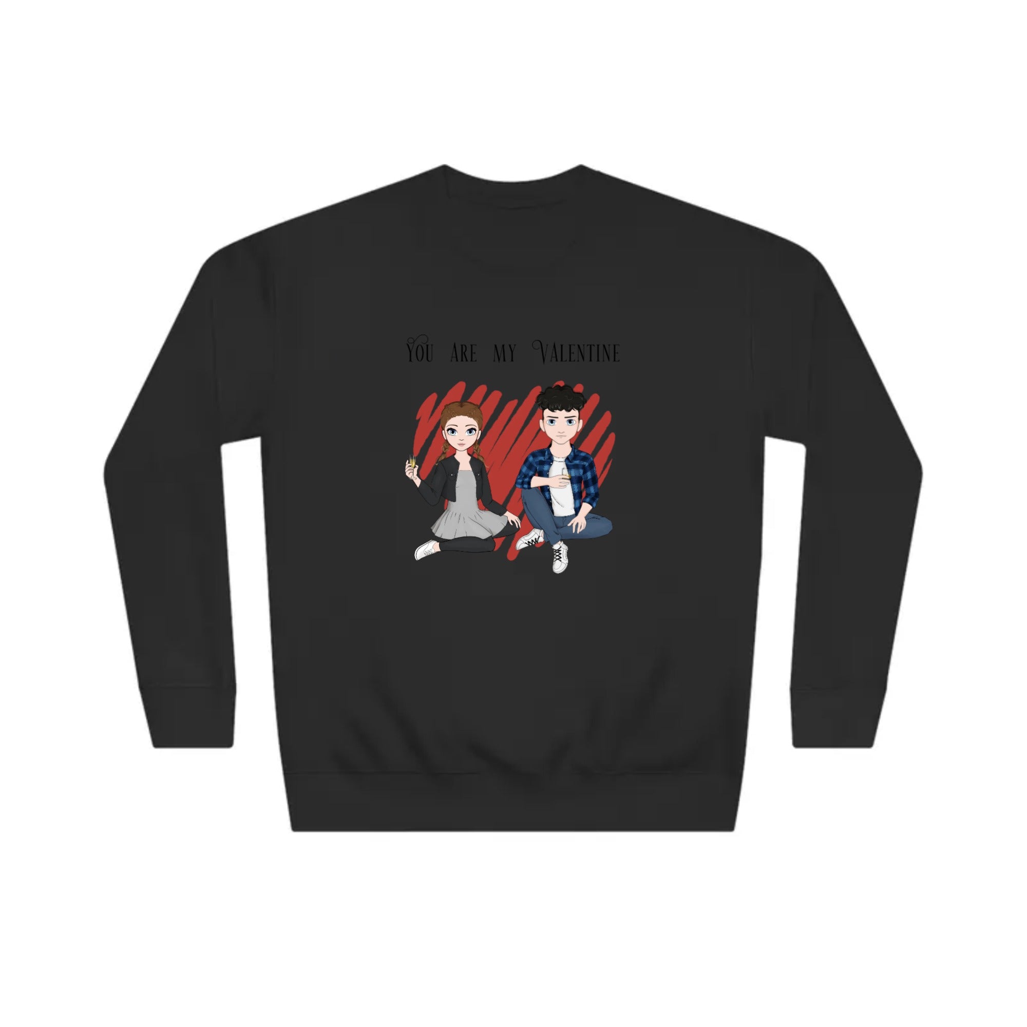 You are my Valentine | Unisex Crew Sweatshirt