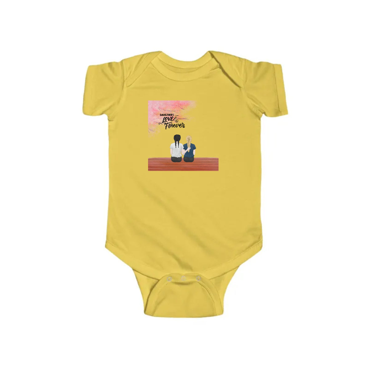 Infant Fine Jersey Bodysuit