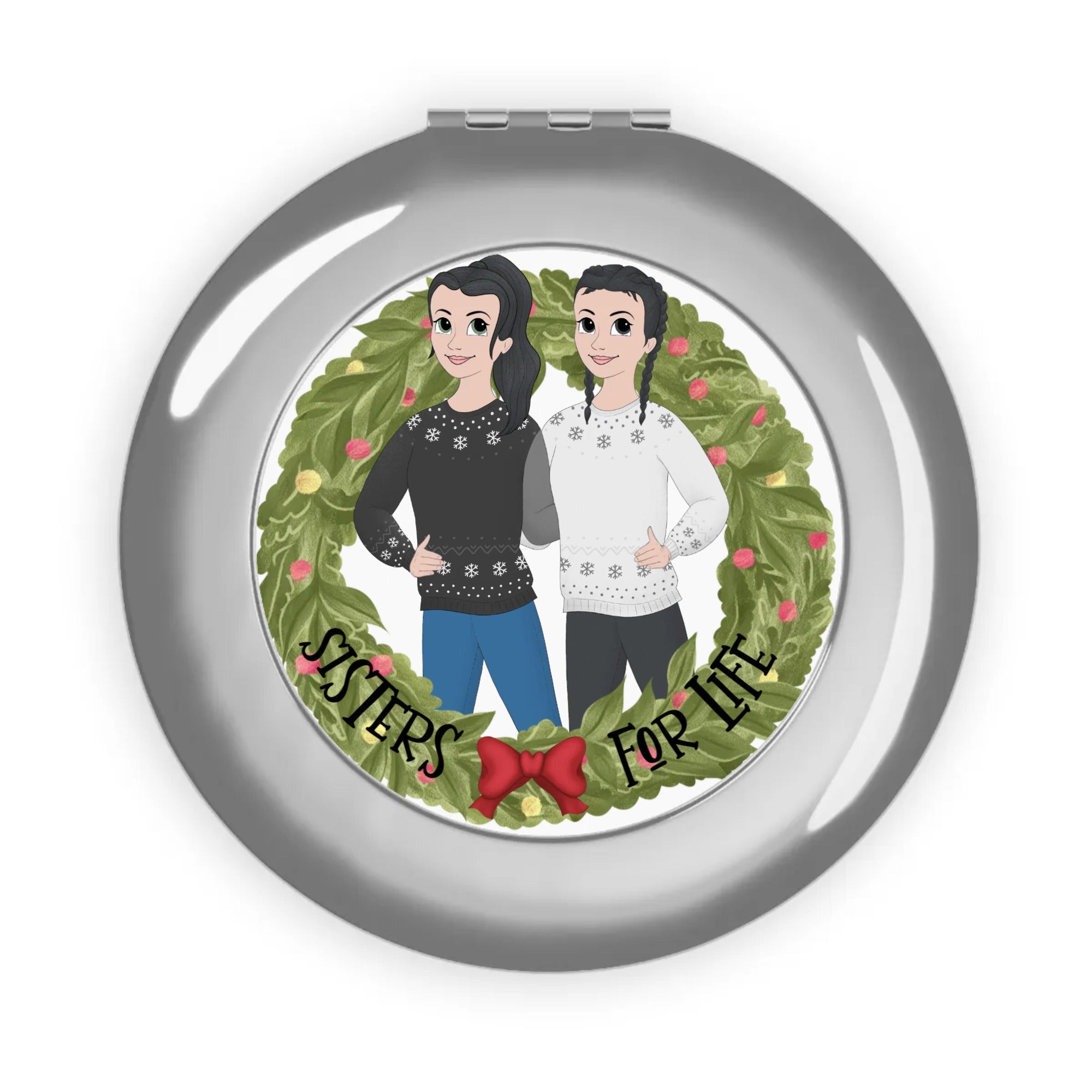 Compact Travel Mirror