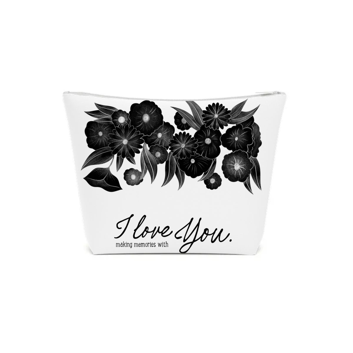 Cotton Cosmetic Bag