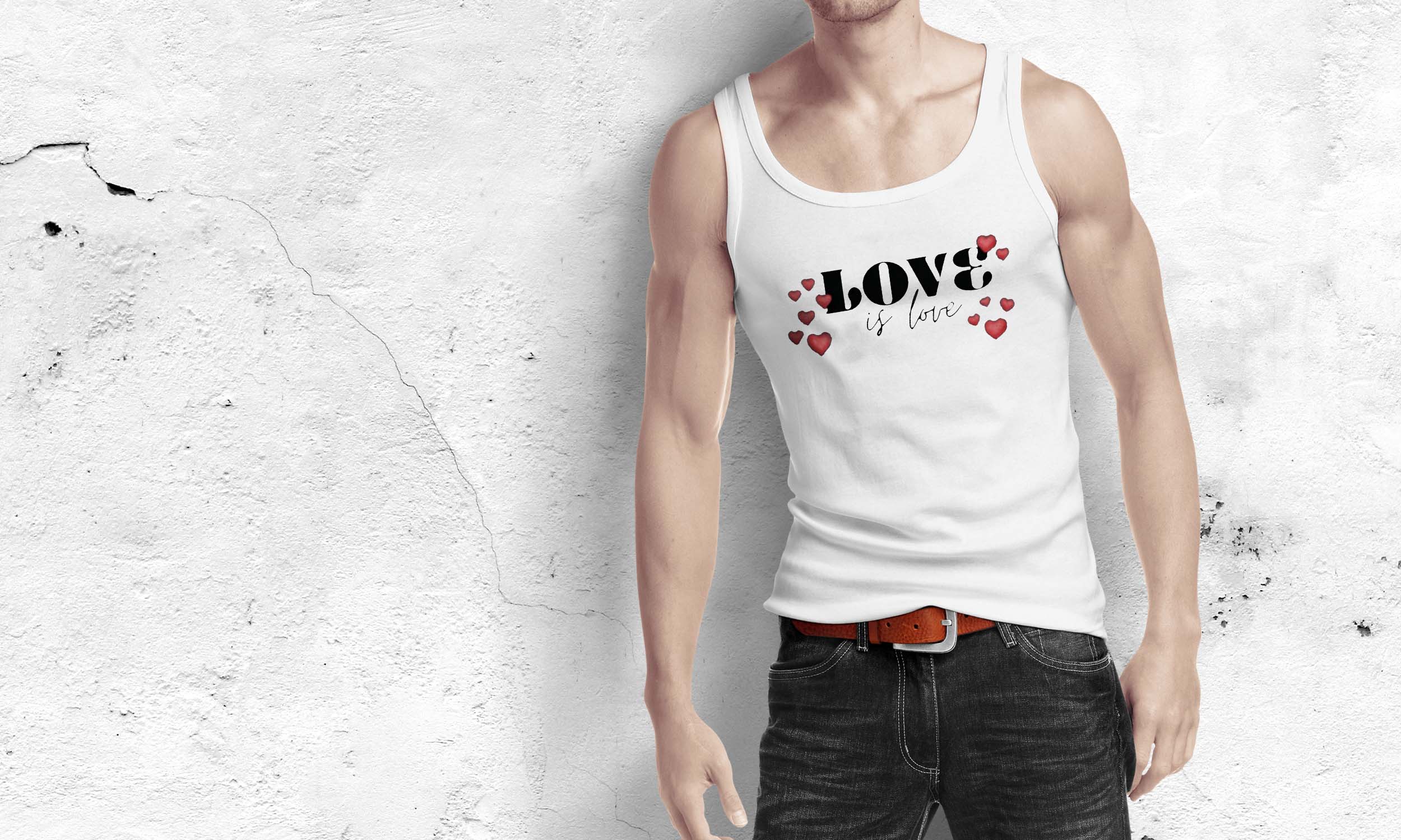 Love | Women's Flowy Scoop Muscle Tank