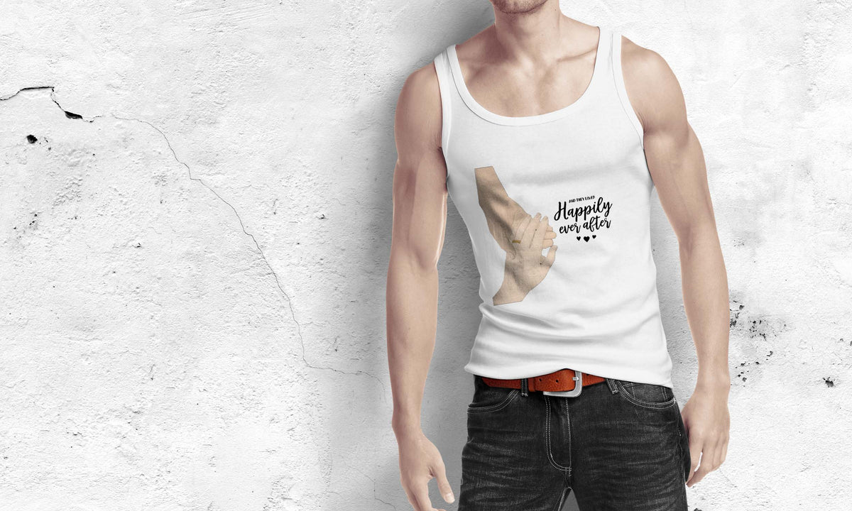 And they lived happily ever after | Women's Flowy Scoop Muscle Tank
