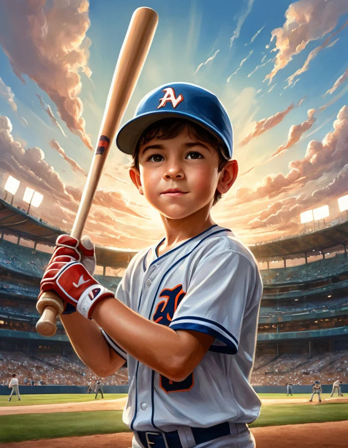 The Baseball Player