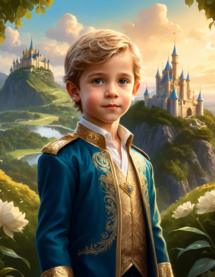 The Prince Personalized Portrait